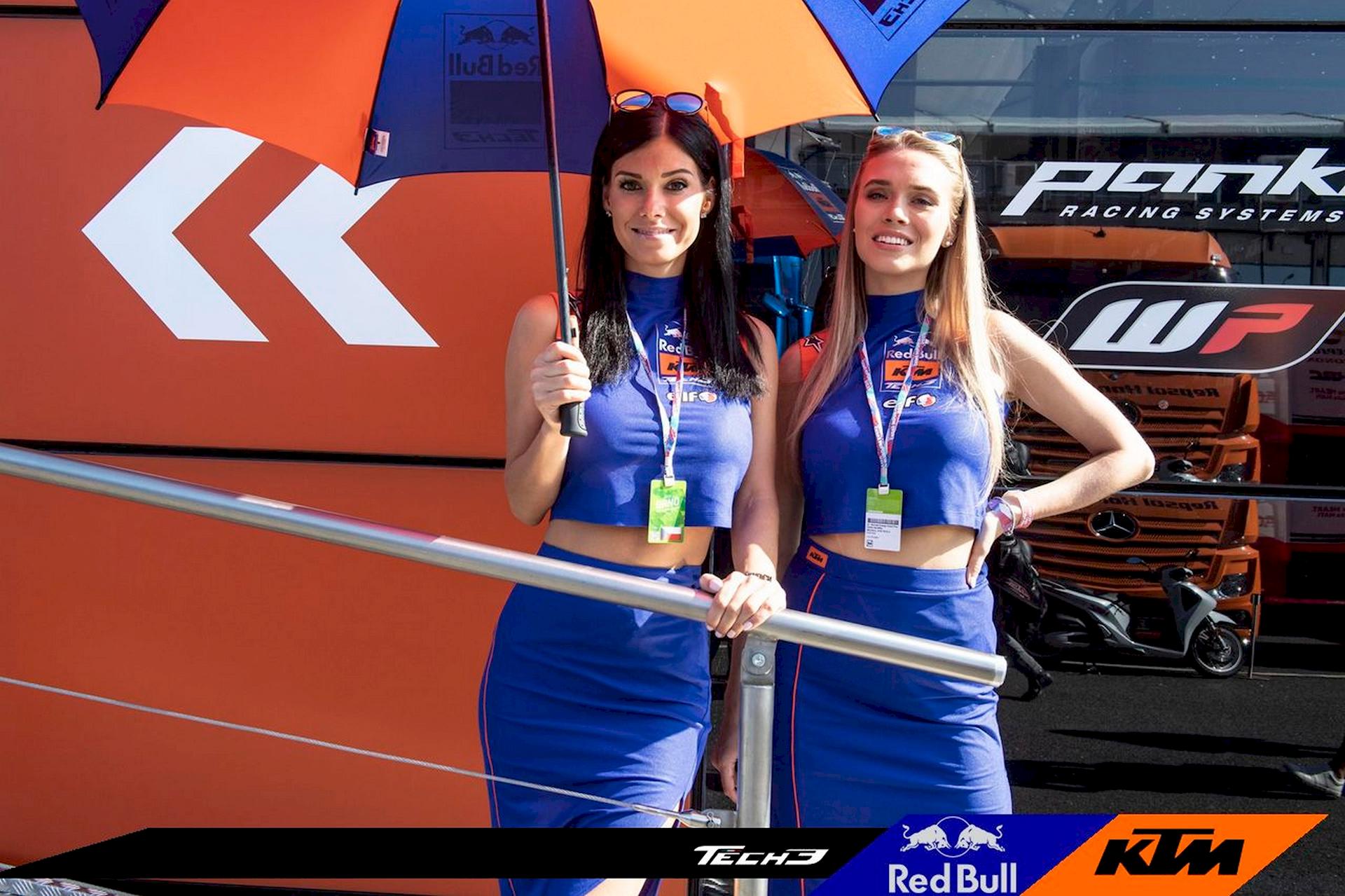 Paddock Girls MotoGP Repubblica Ceca 2019