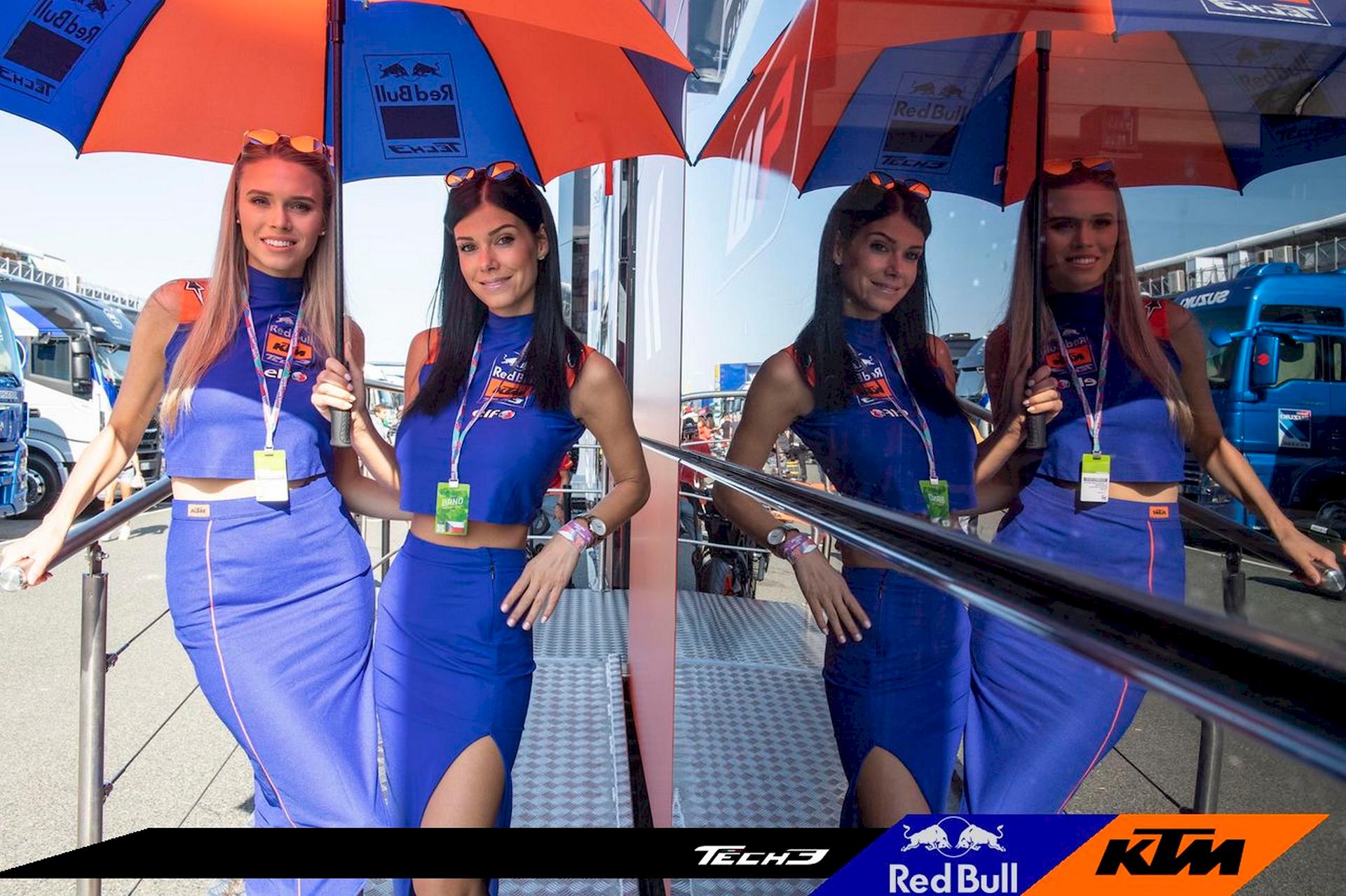 Paddock Girls MotoGP Repubblica Ceca 2019