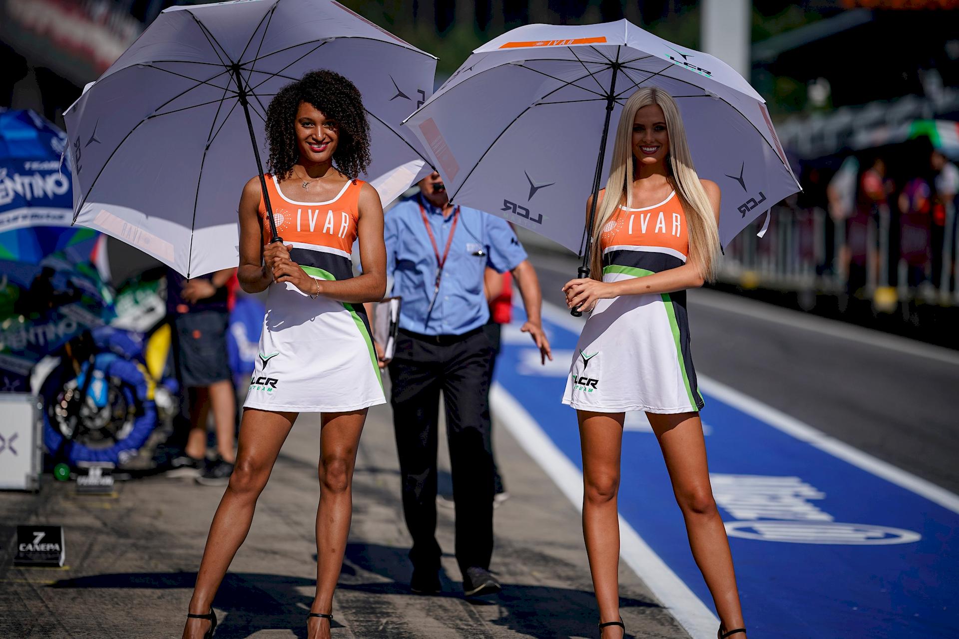 Paddock Girls MotoGP Austria 2019