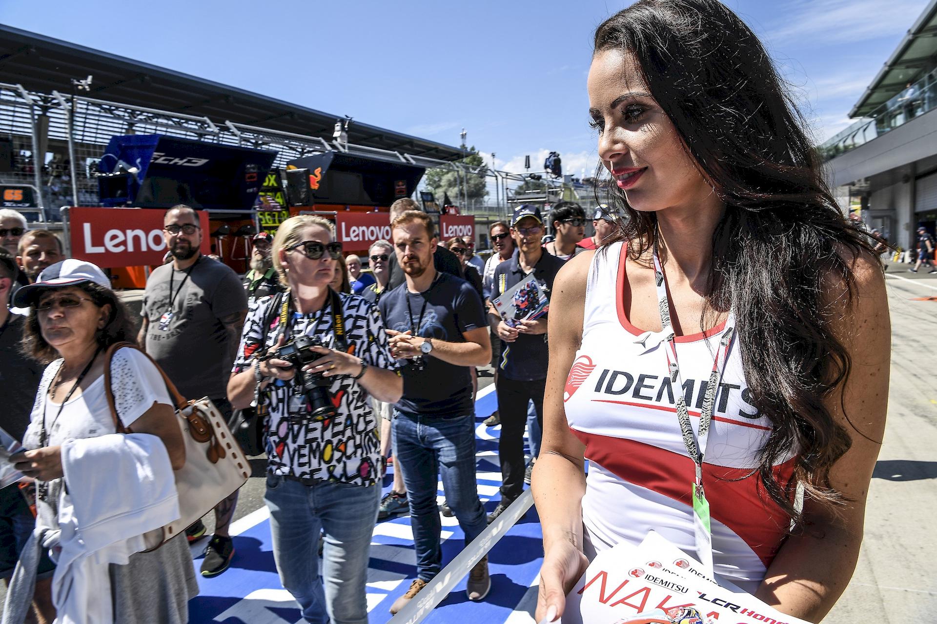 Paddock Girls MotoGP Austria 2019