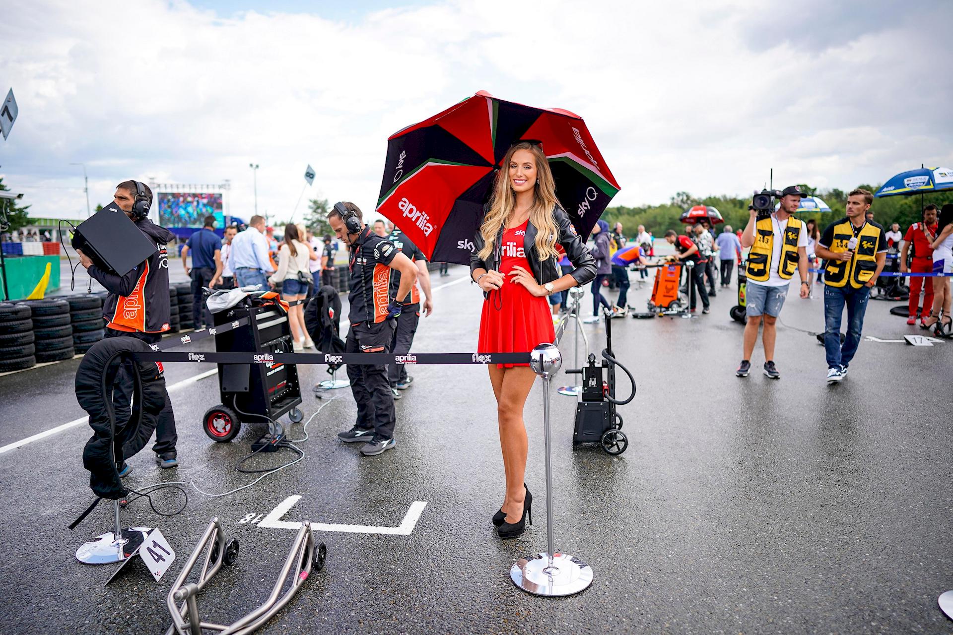 Paddock Girls MotoGP Austria 2019