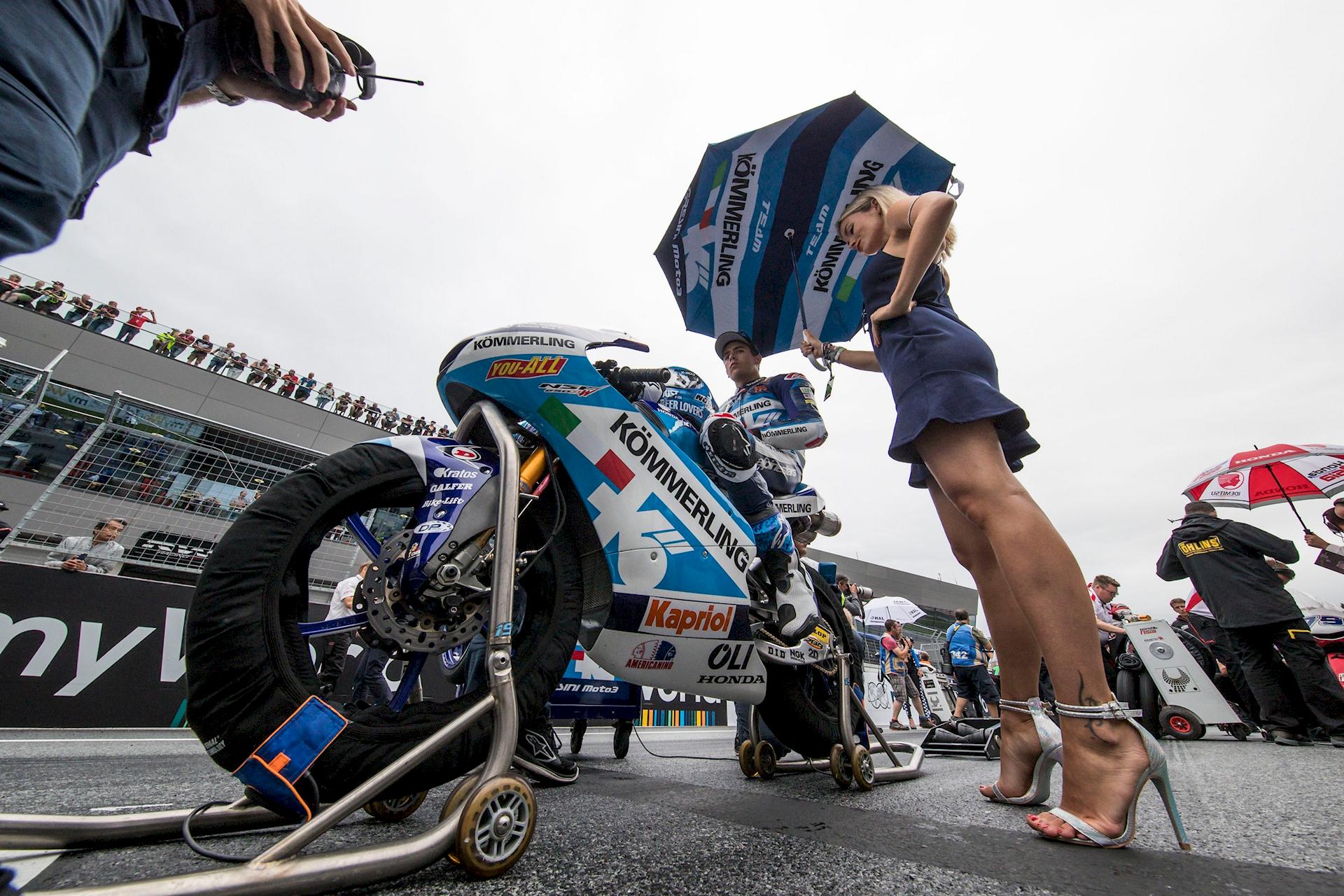 Paddock Girls MotoGP Austria 2019
