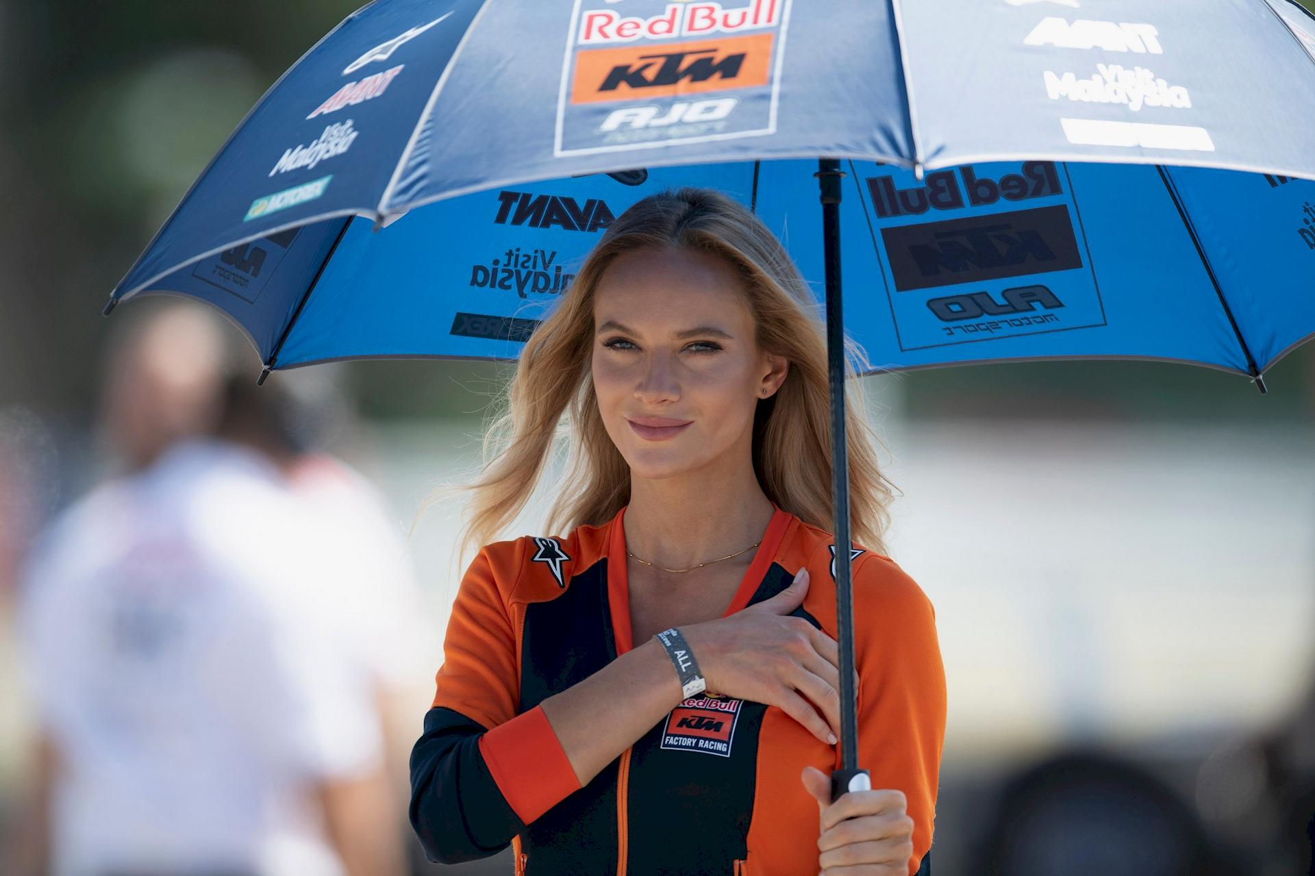 Paddock Girls MotoGP Austria 2019