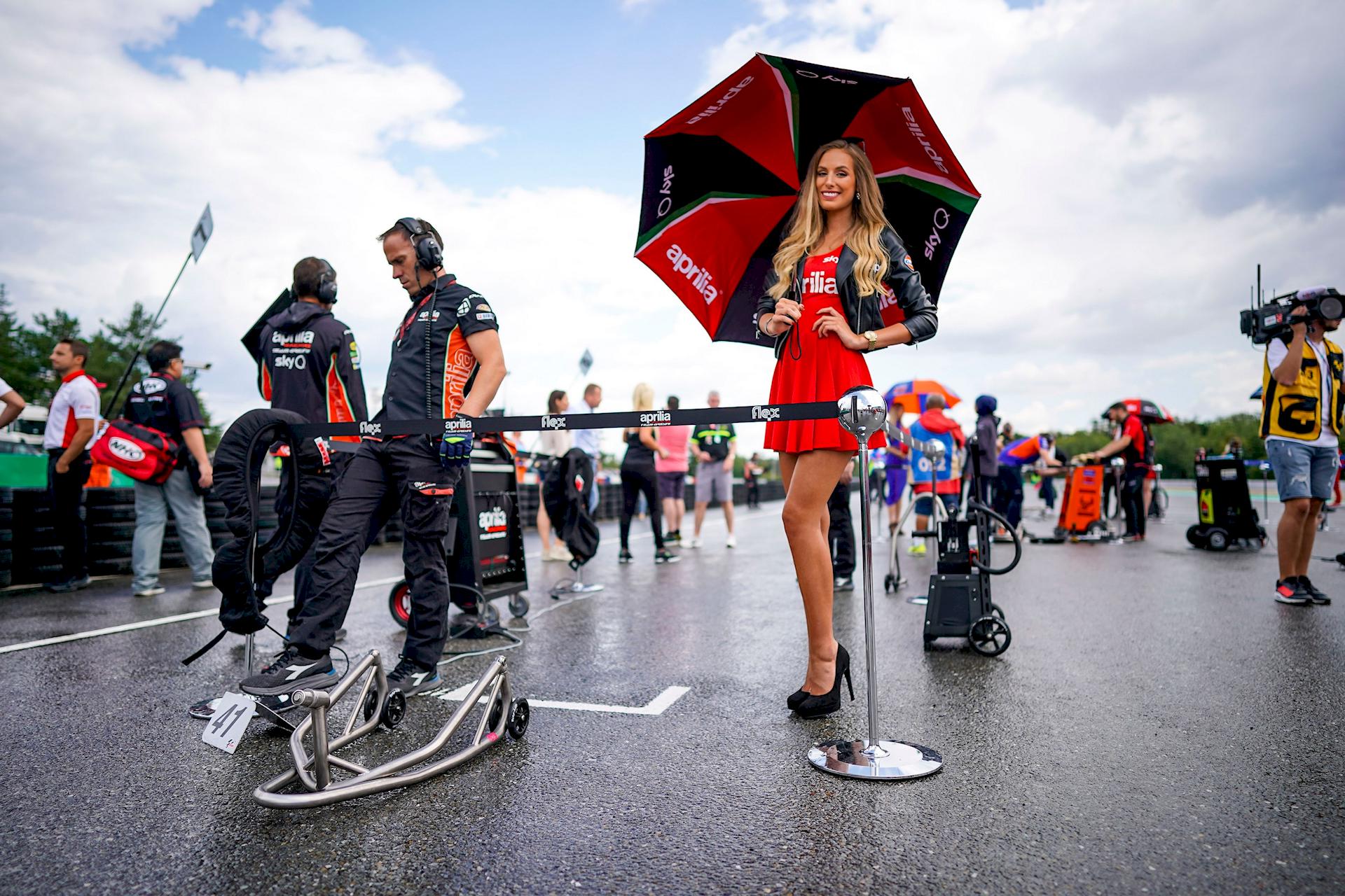 Paddock Girls MotoGP Austria 2019