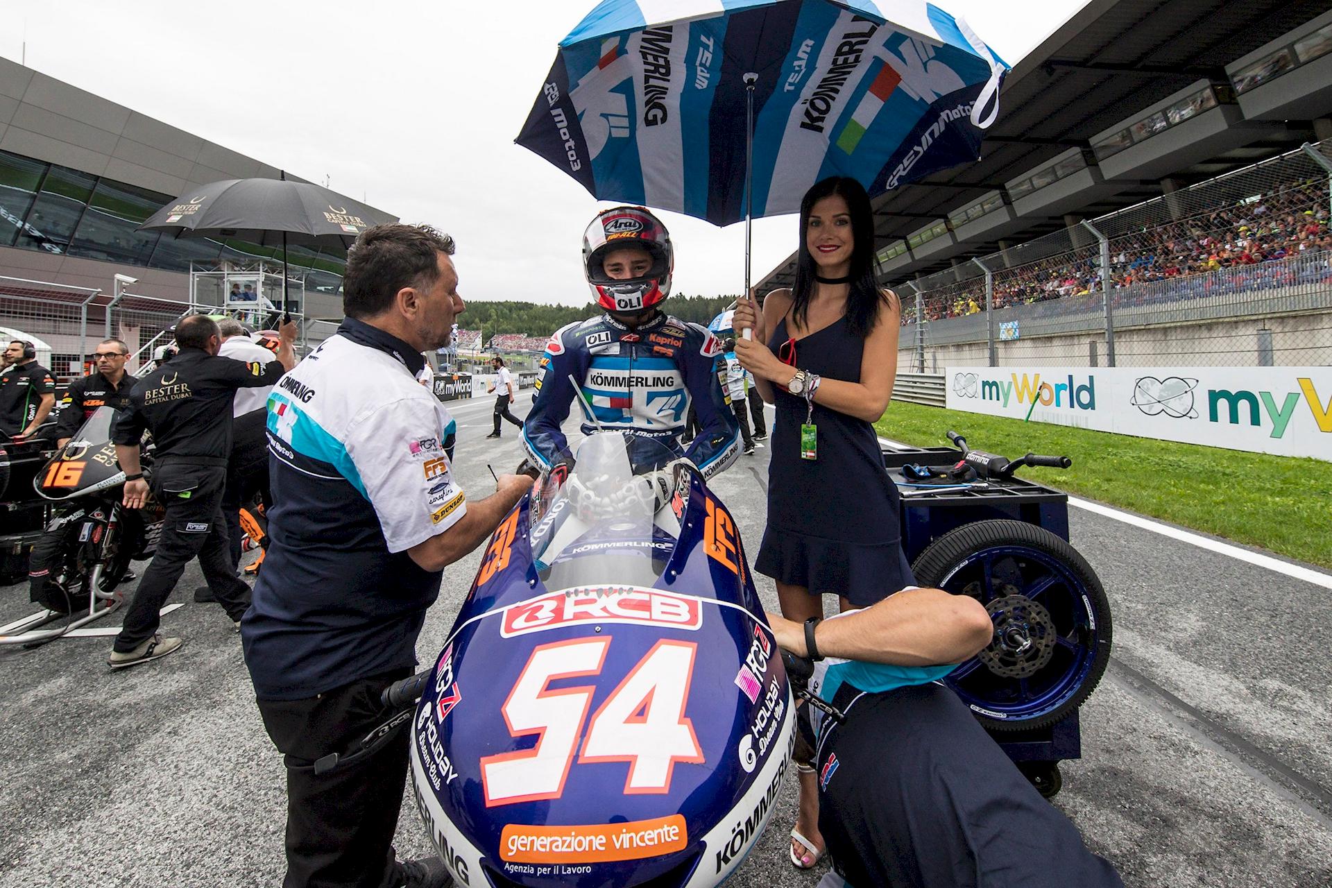 Paddock Girls MotoGP Austria 2019