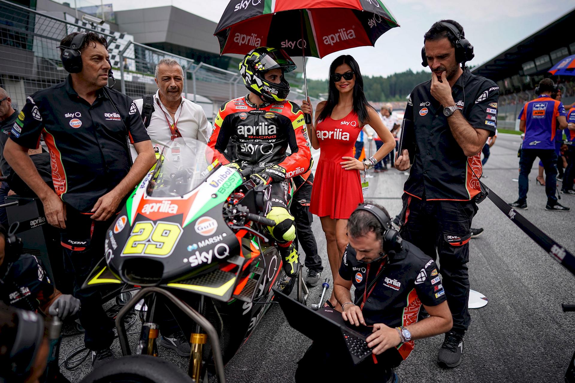 Paddock Girls MotoGP Austria 2019