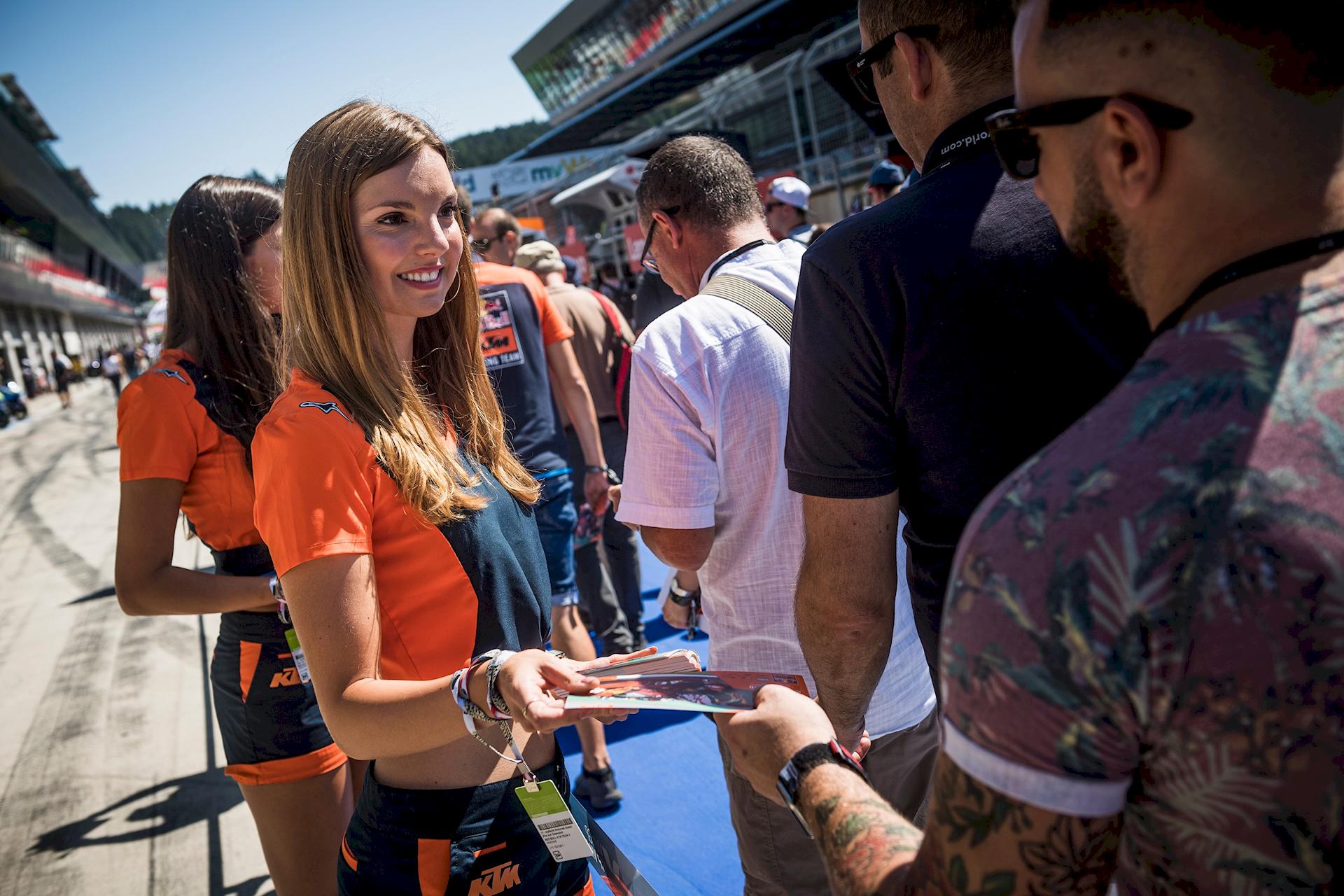 Paddock Girls MotoGP Austria 2019