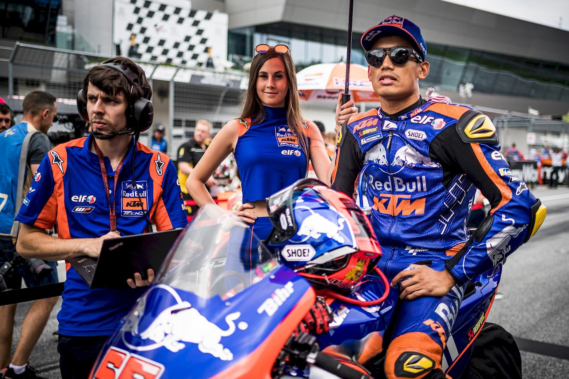 Paddock Girls MotoGP Austria 2019