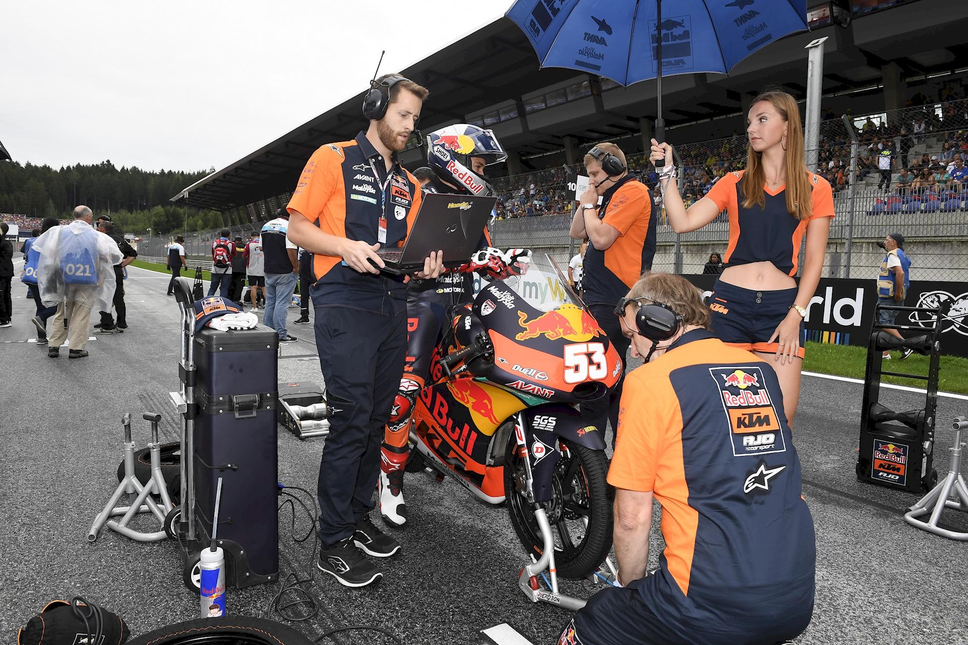 Paddock Girls MotoGP Austria 2019