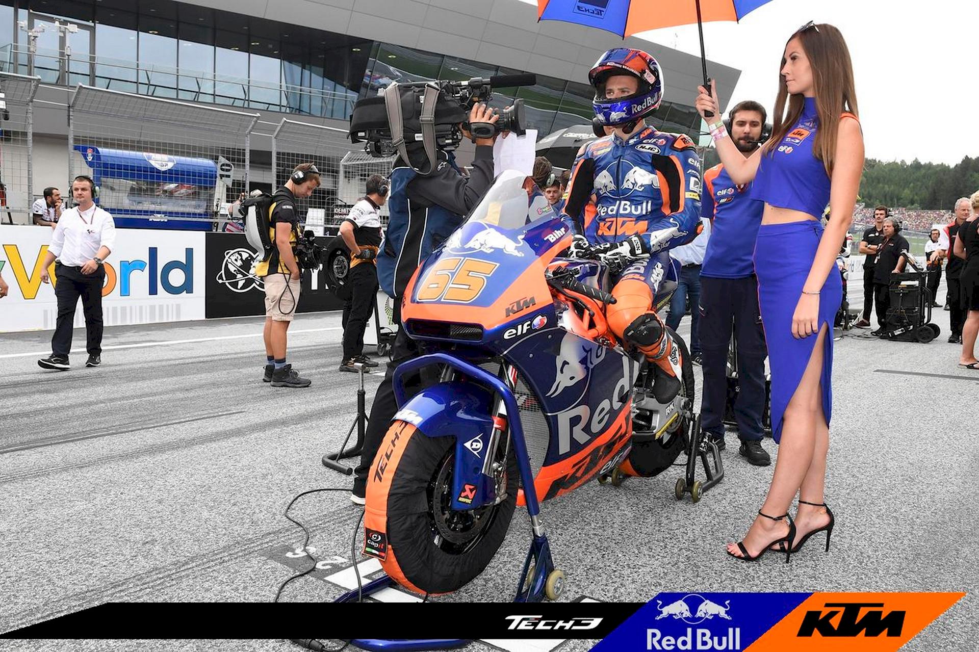 Paddock Girls MotoGP Austria 2019