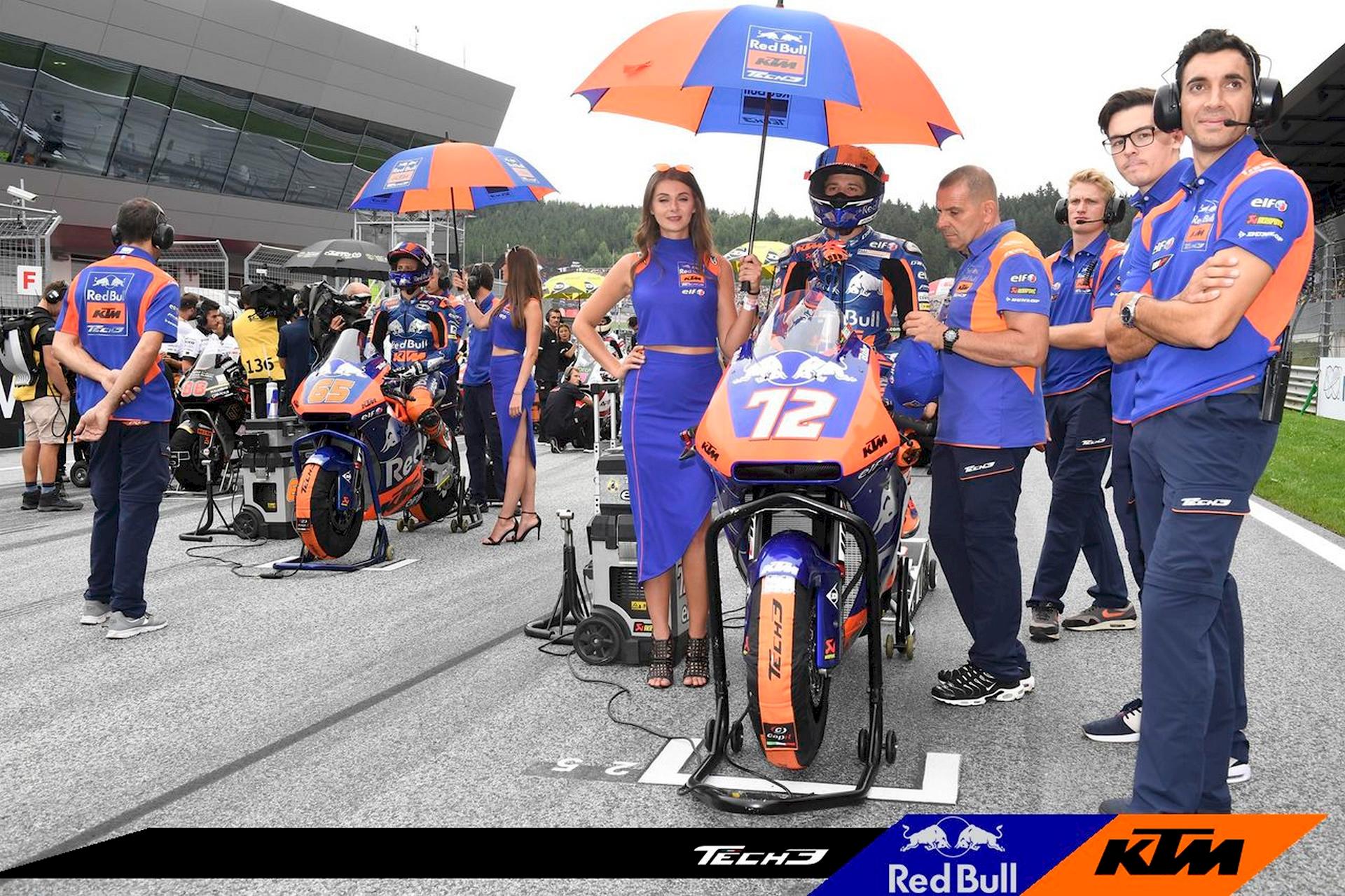 Paddock Girls MotoGP Austria 2019
