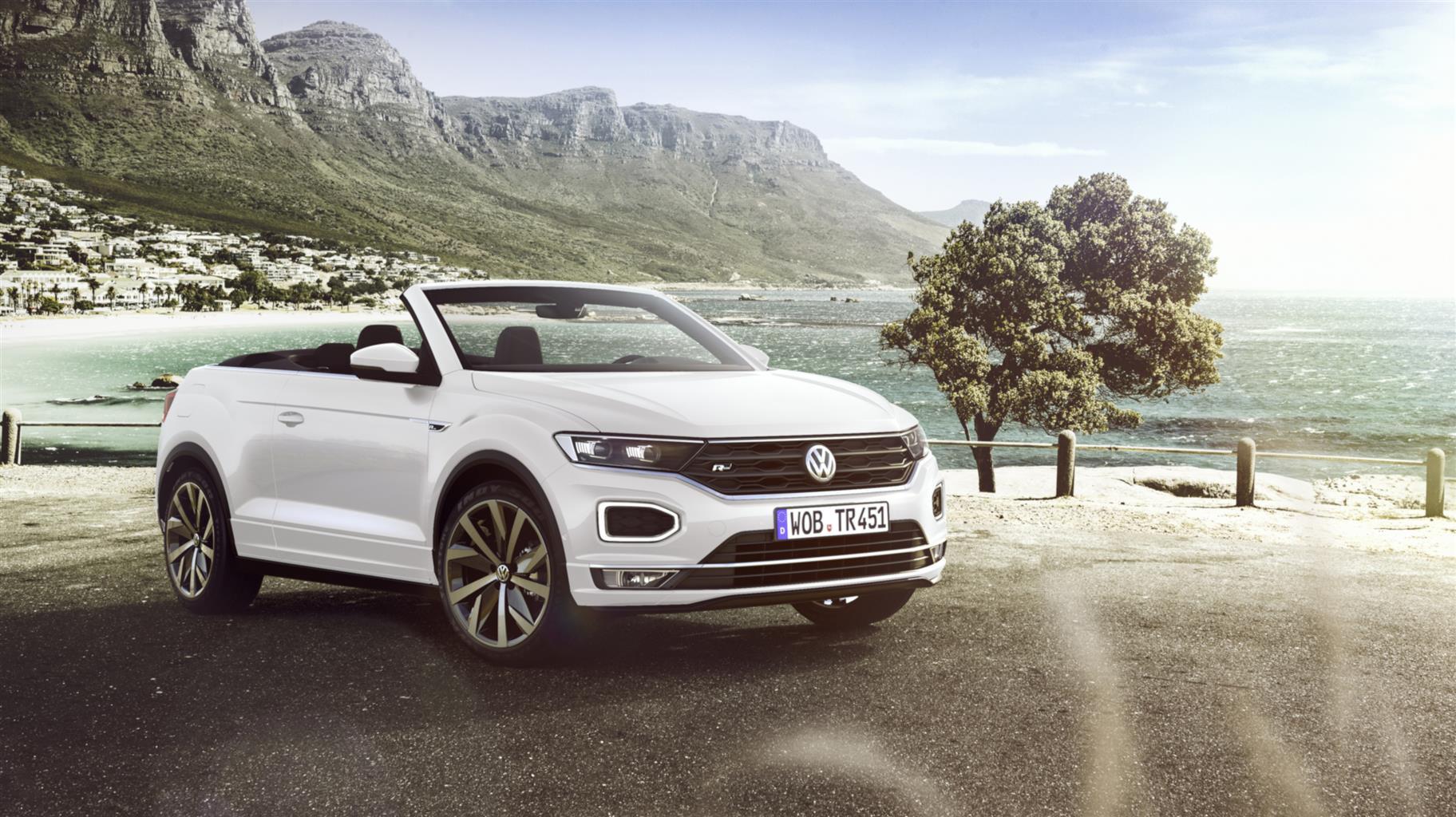 Nuova Volkswagen T-Roc Cabriolet