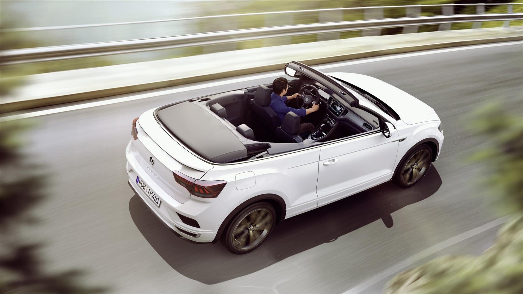 Nuova Volkswagen T-Roc Cabriolet