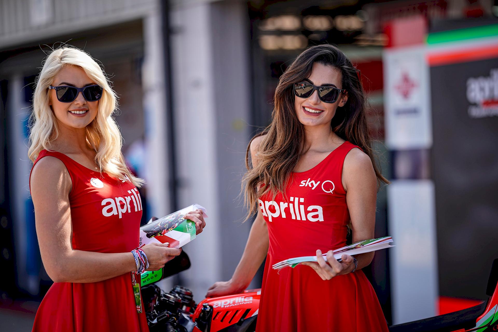 Paddock Girls MotoGP Silverstone 2019