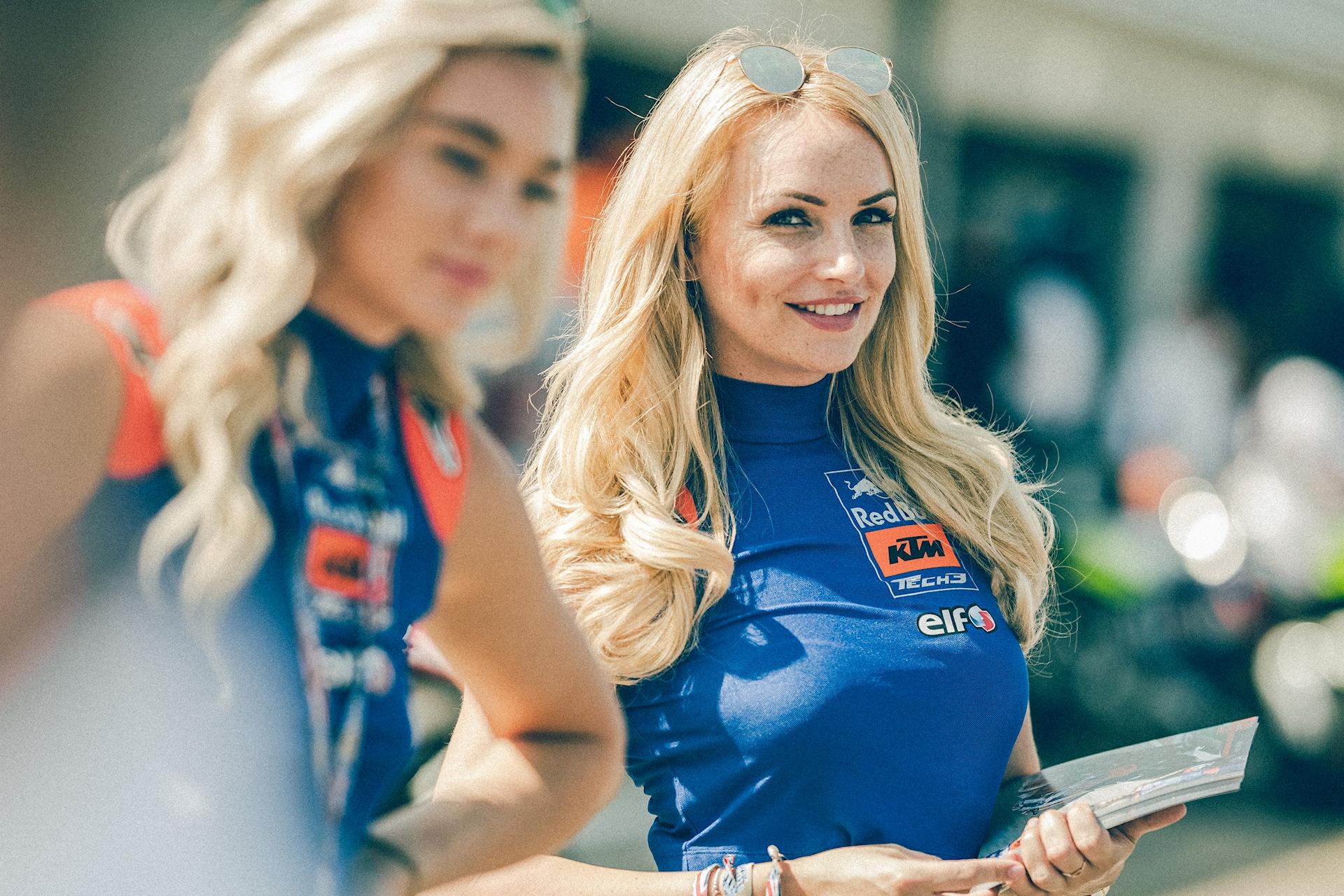 Paddock Girls MotoGP Silverstone 2019