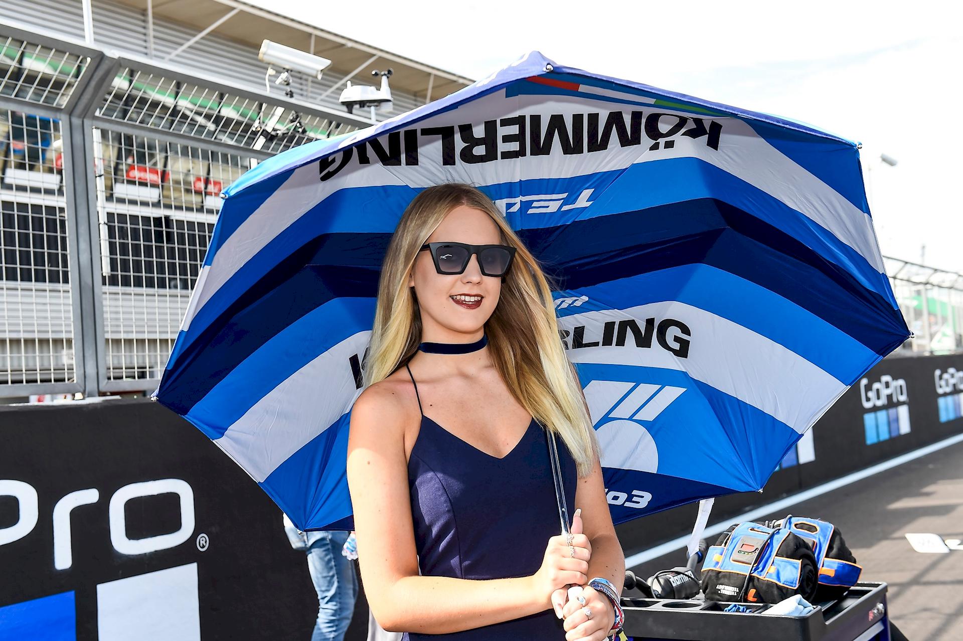Paddock Girls MotoGP Silverstone 2019
