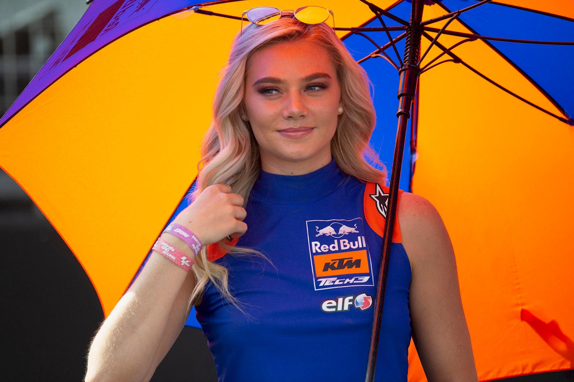 Paddock Girls MotoGP Silverstone 2019