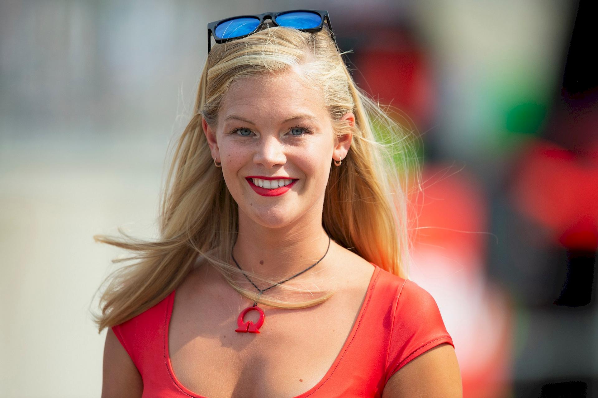 Paddock Girls MotoGP Silverstone 2019