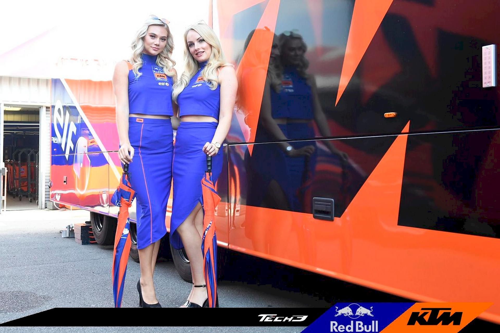 Paddock Girls MotoGP Silverstone 2019