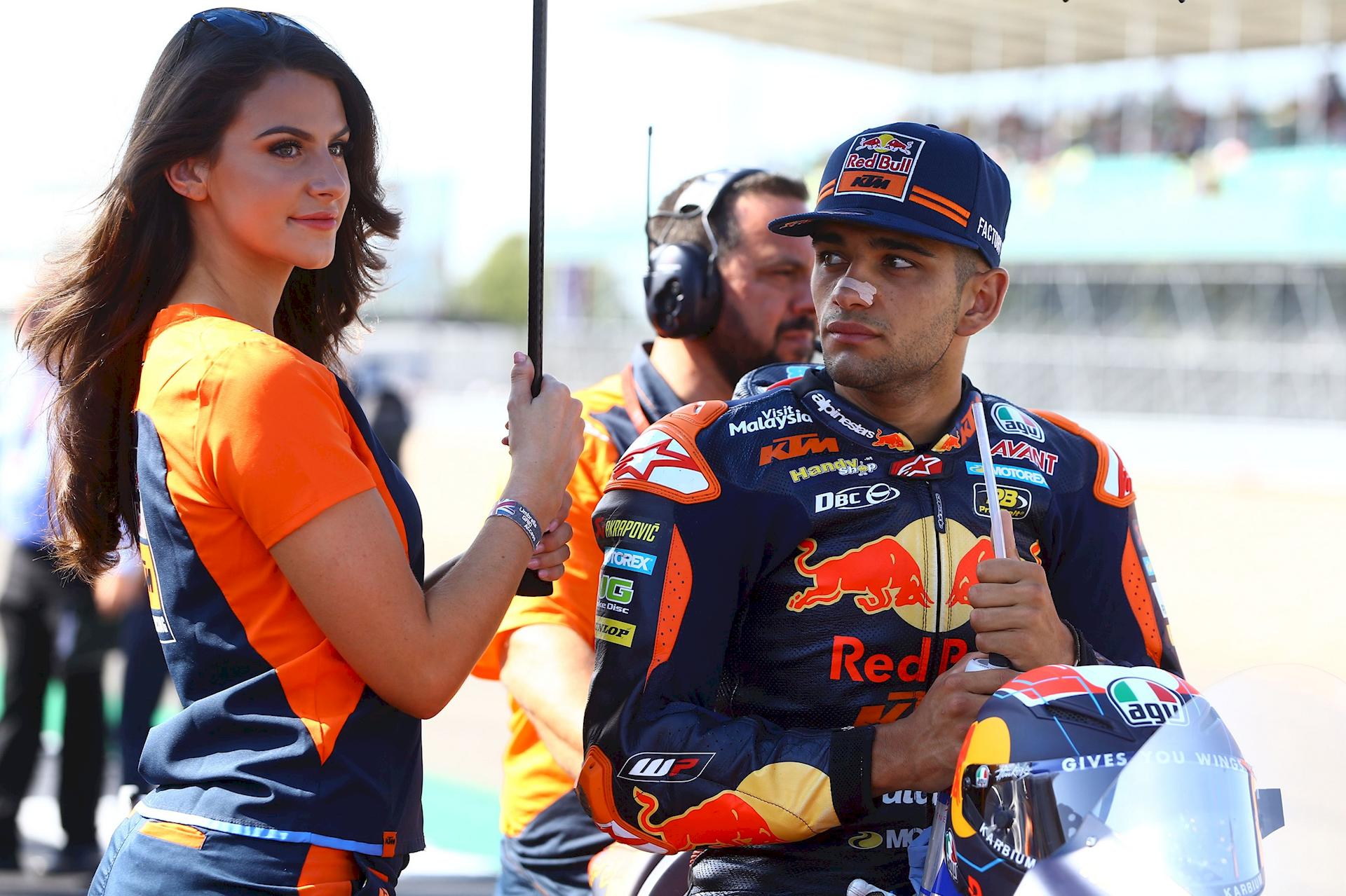 Paddock Girls MotoGP Silverstone 2019