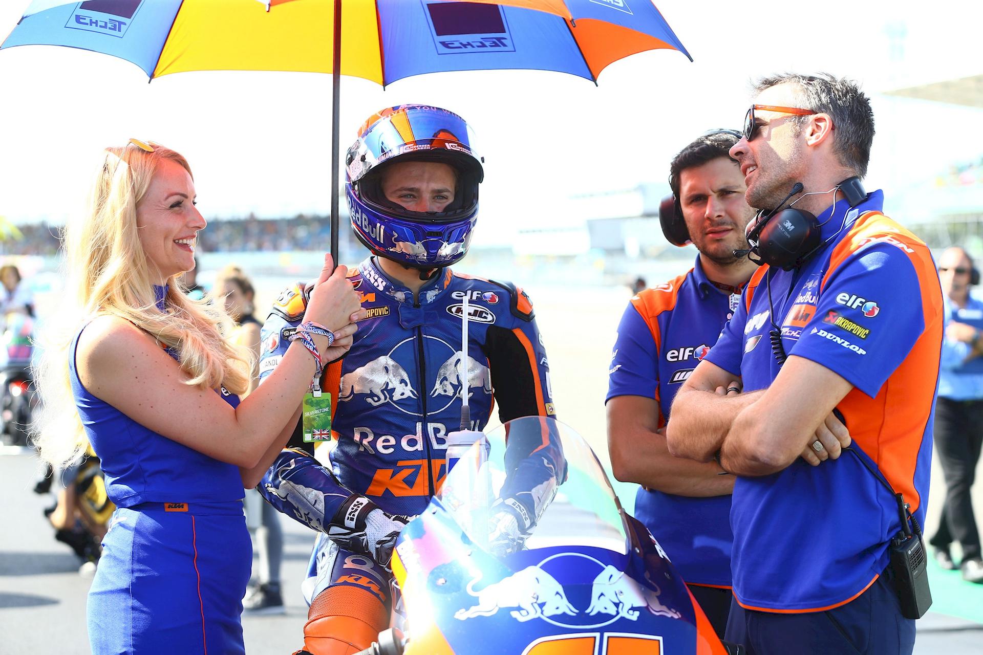 Paddock Girls MotoGP Silverstone 2019