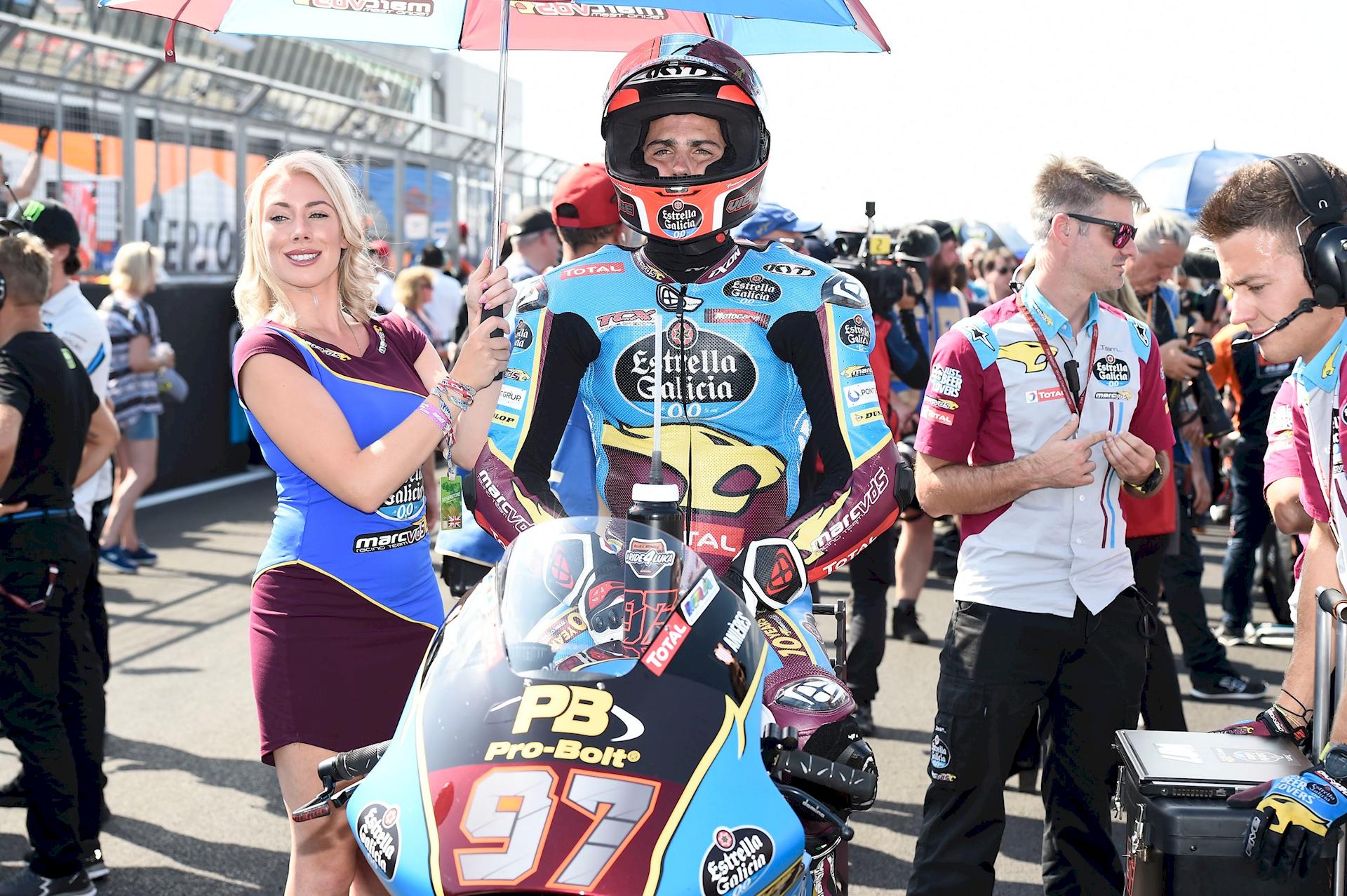 Paddock Girls MotoGP Silverstone 2019