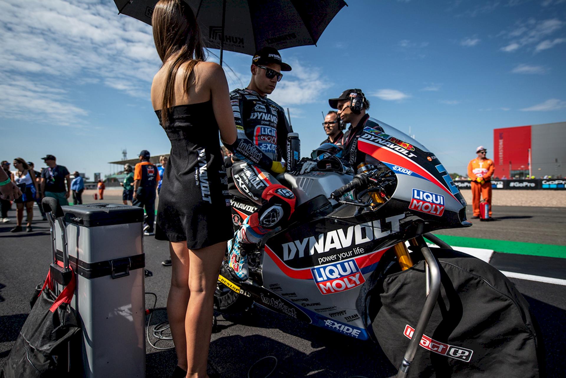 Paddock Girls MotoGP Silverstone 2019