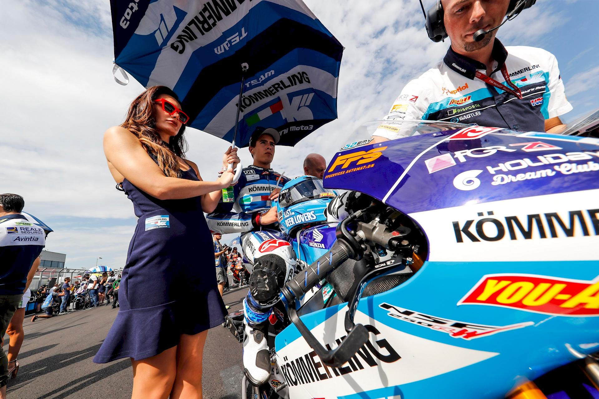 Paddock Girls MotoGP Silverstone 2019