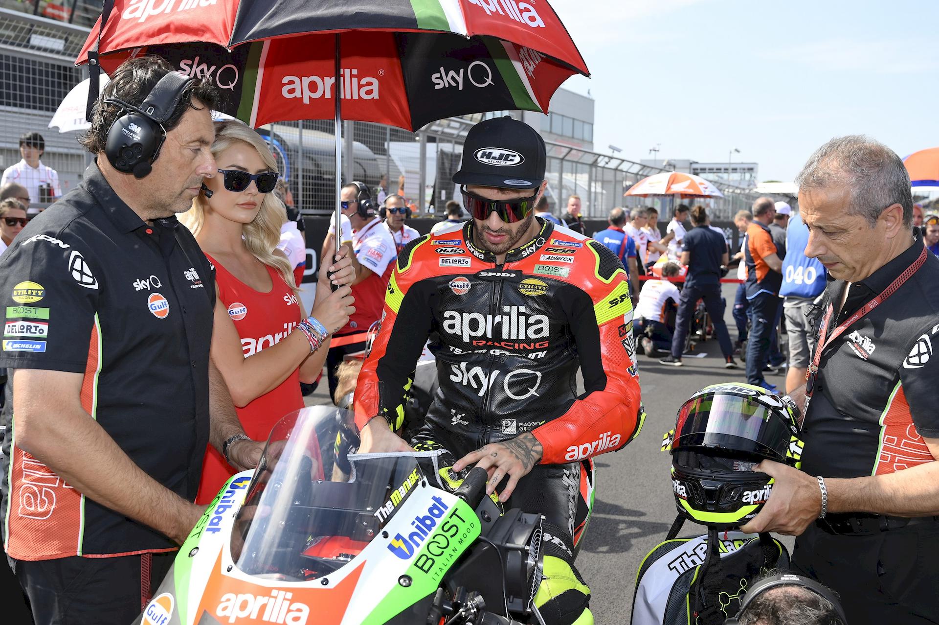 Paddock Girls MotoGP Silverstone 2019