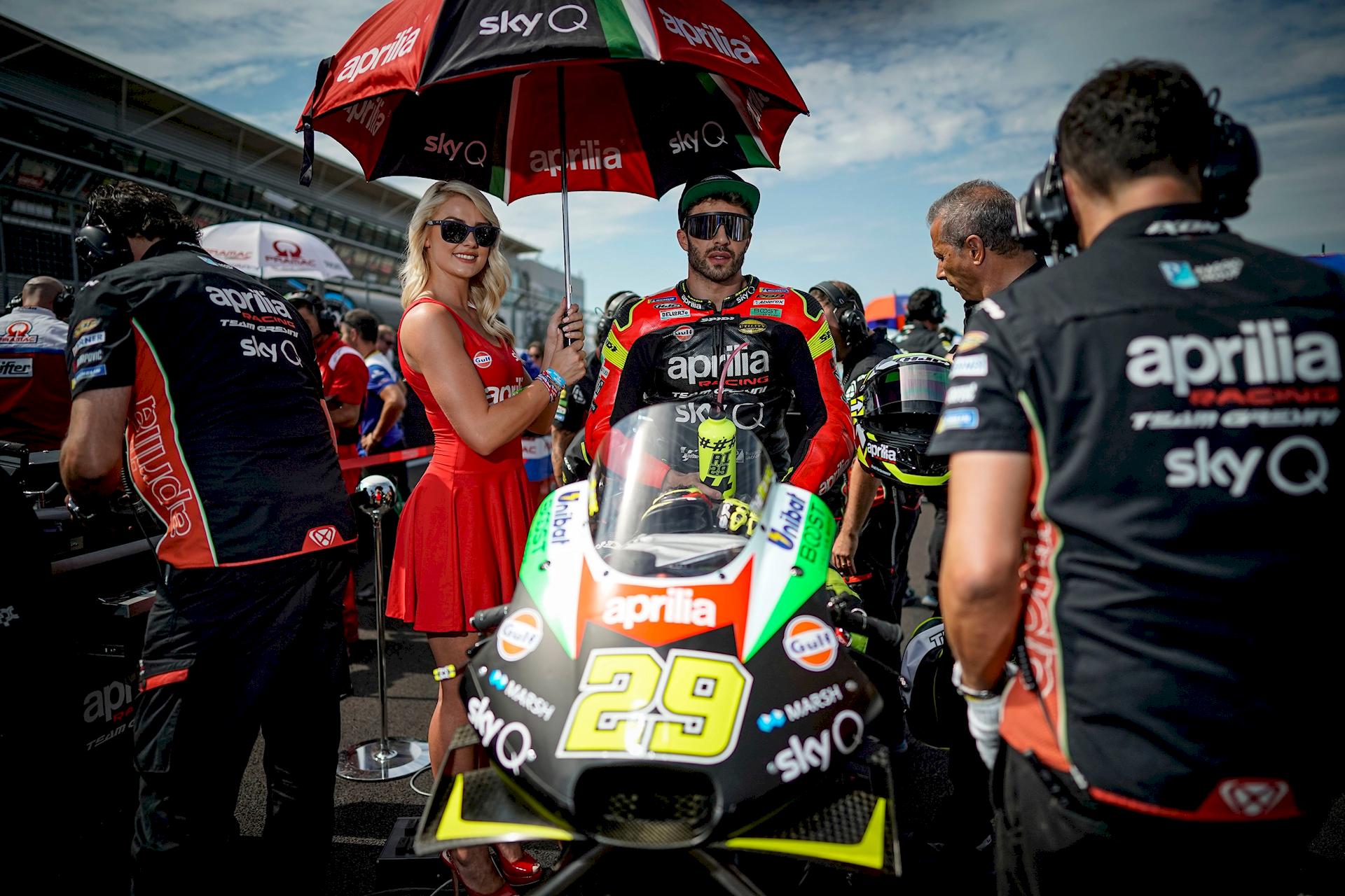 Paddock Girls MotoGP Silverstone 2019