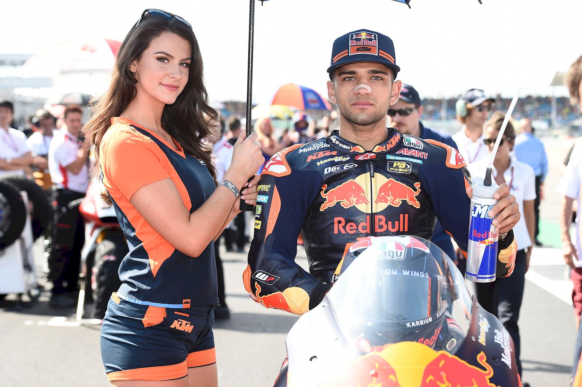 Paddock Girls MotoGP Silverstone 2019
