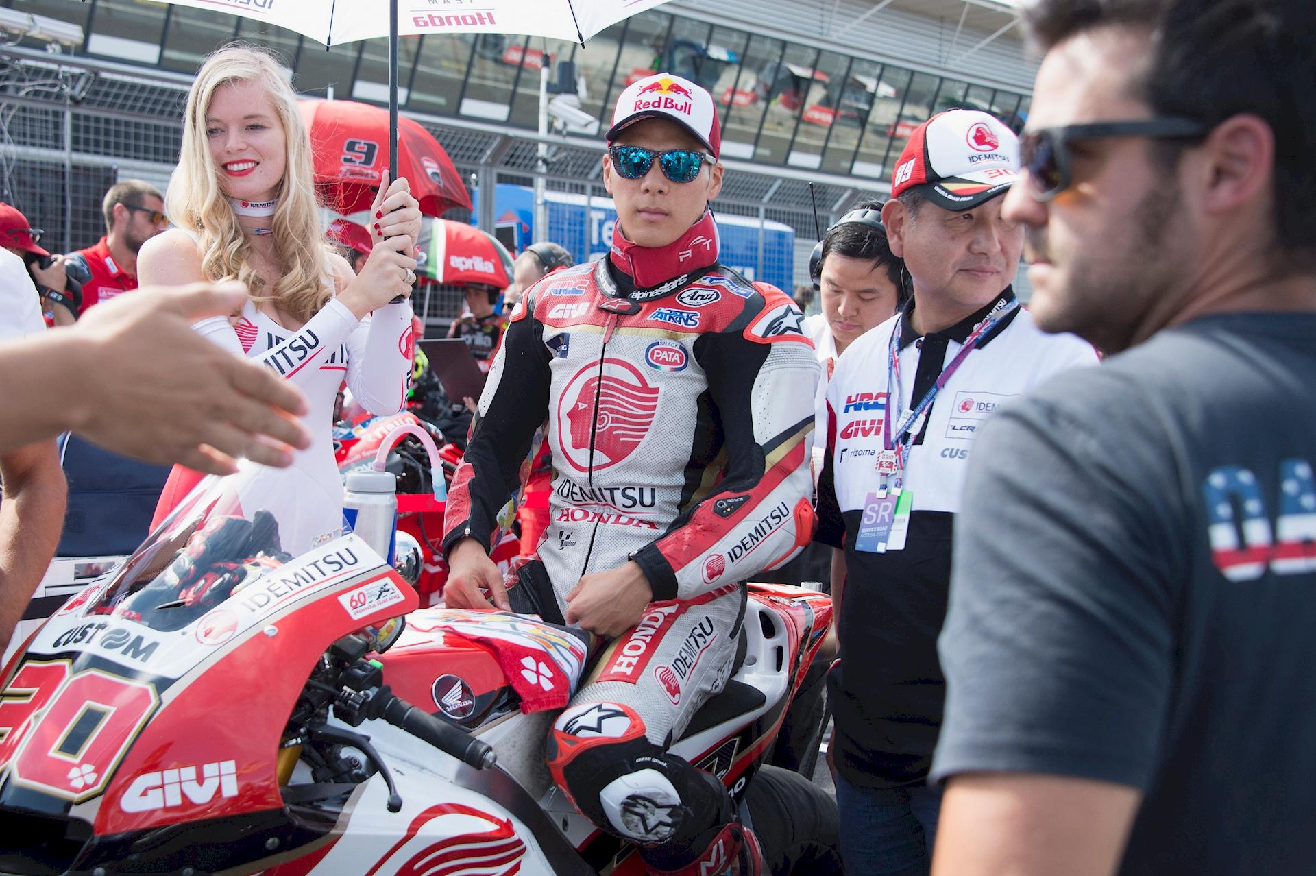 Paddock Girls MotoGP Silverstone 2019