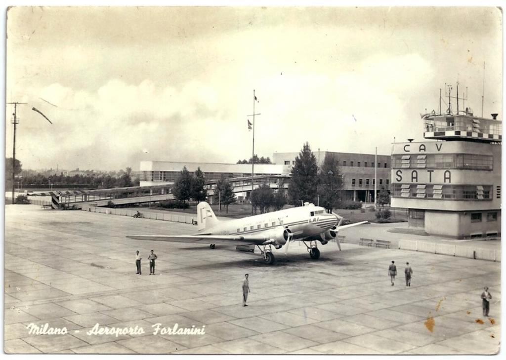  linate anni 50