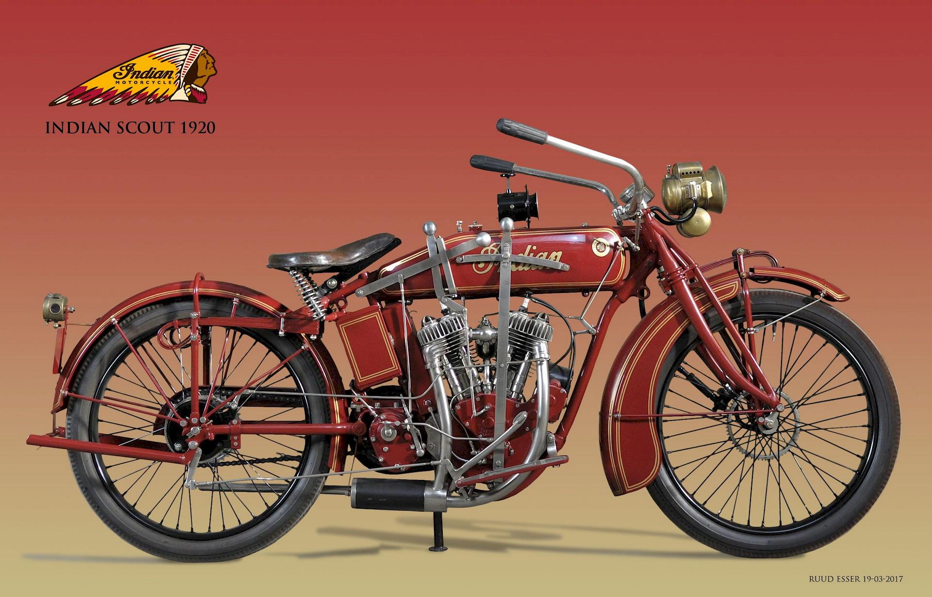Indian Scout 1920