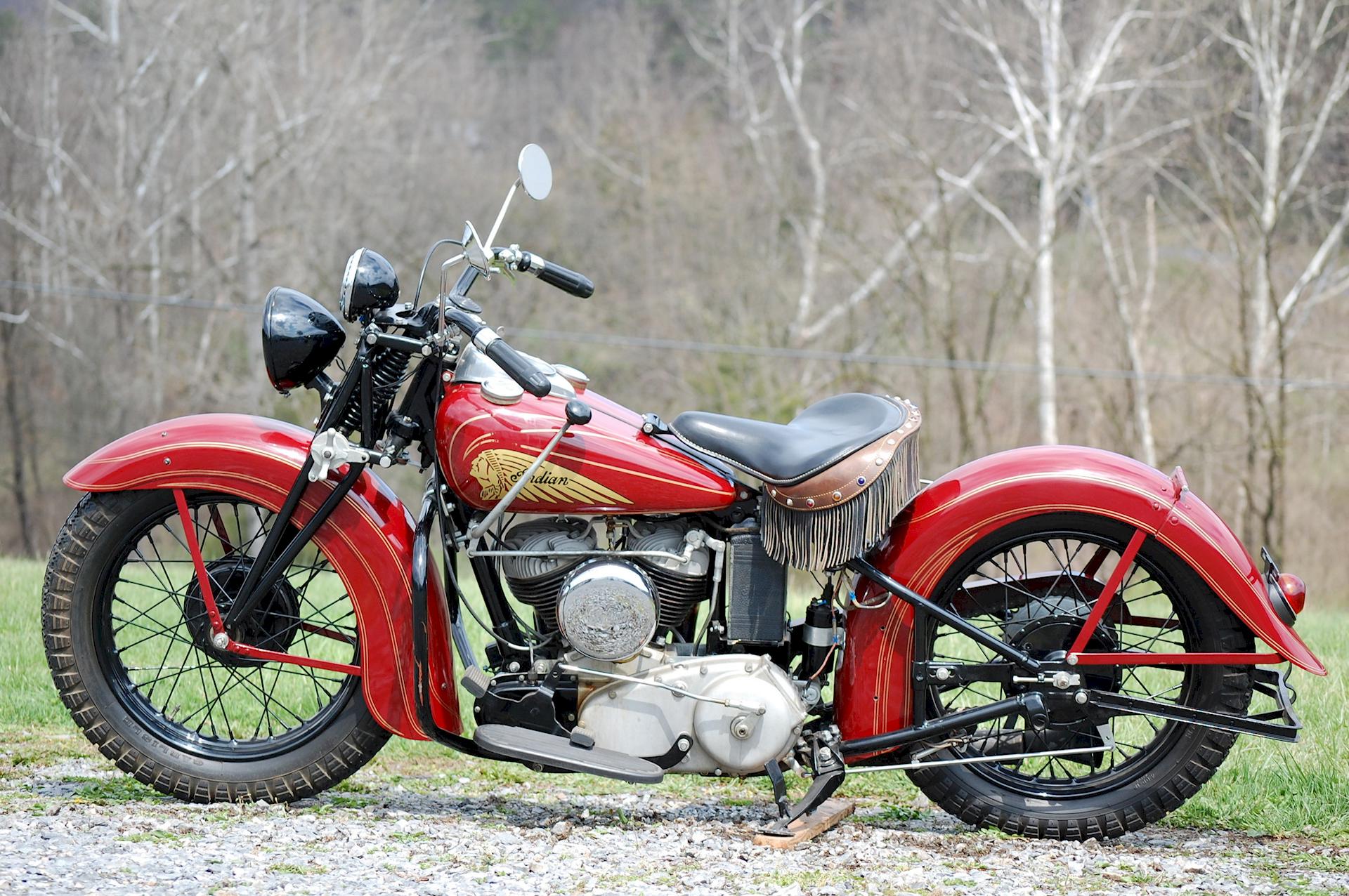 Indian Sport Scout 1939
