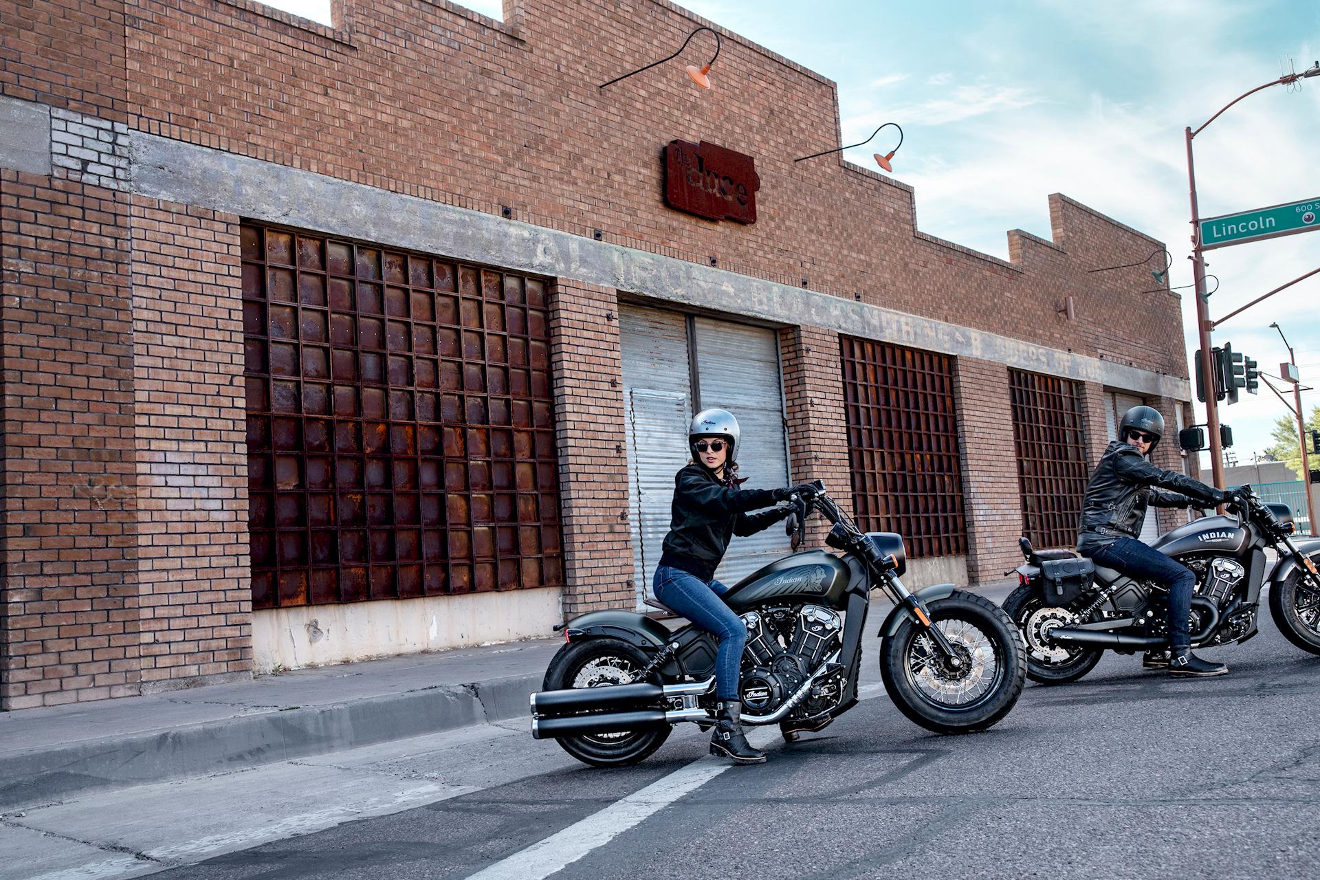 Indian Motorcycle Scout Bobber Twenty 2020