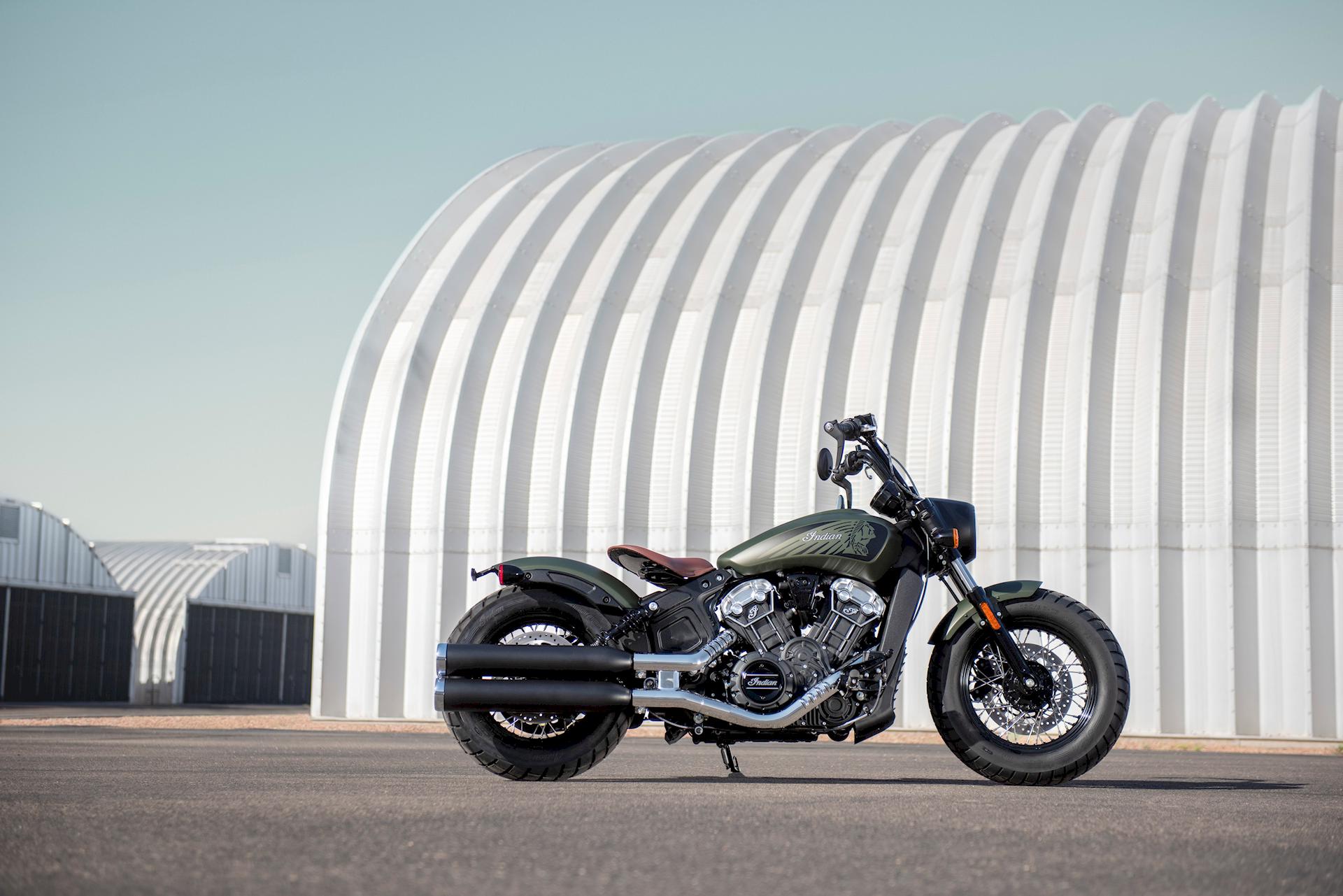 Indian Motorcycle Scout Bobber Twenty 2020
