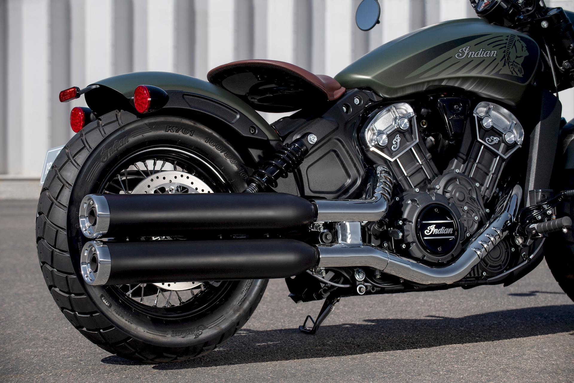 Indian Motorcycle Scout Bobber Twenty 2020