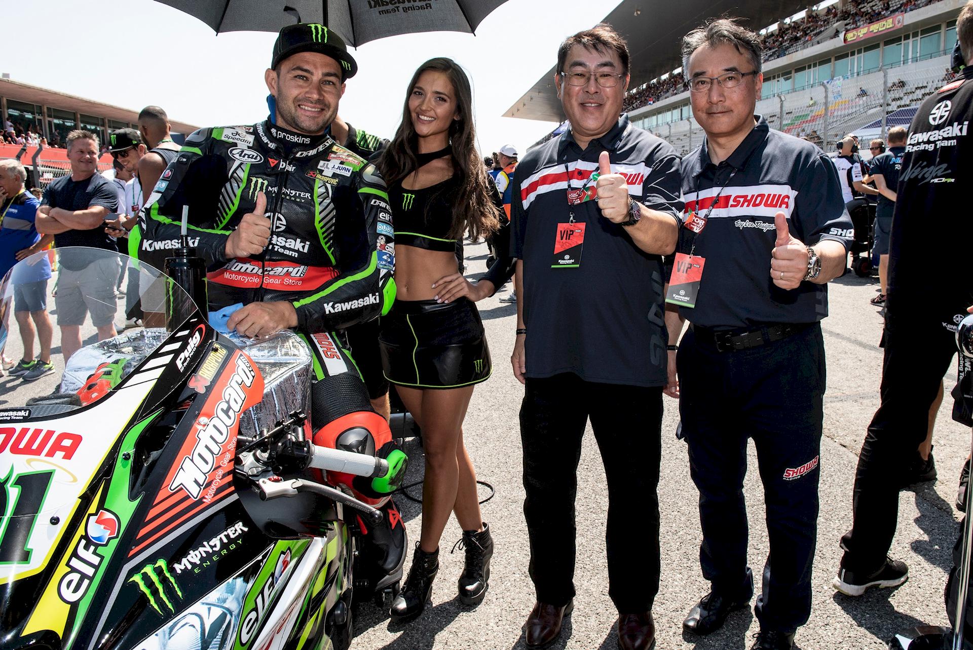 Paddock Girls Portimao 2019