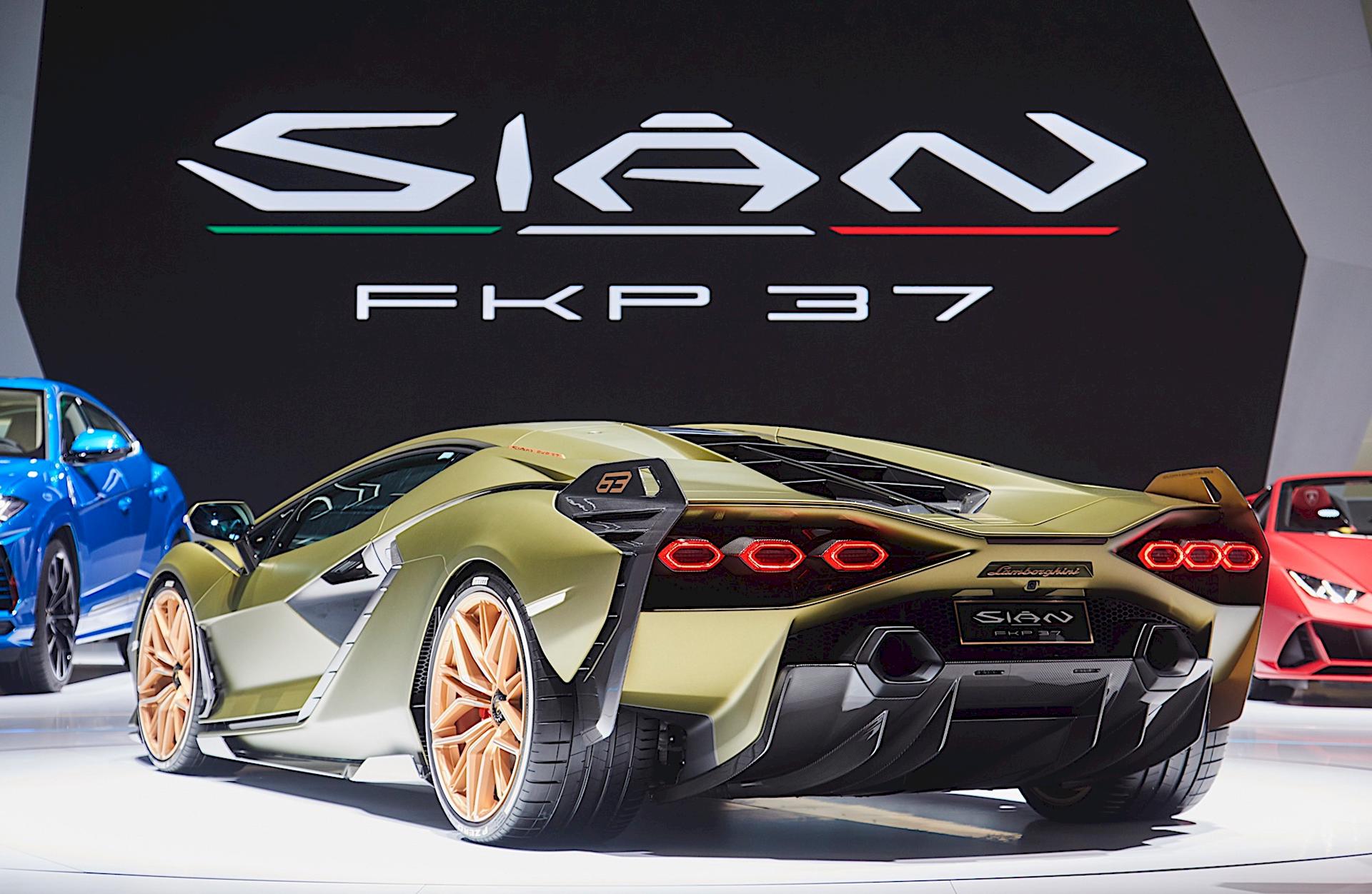Lamborghini Sian FKP 37
