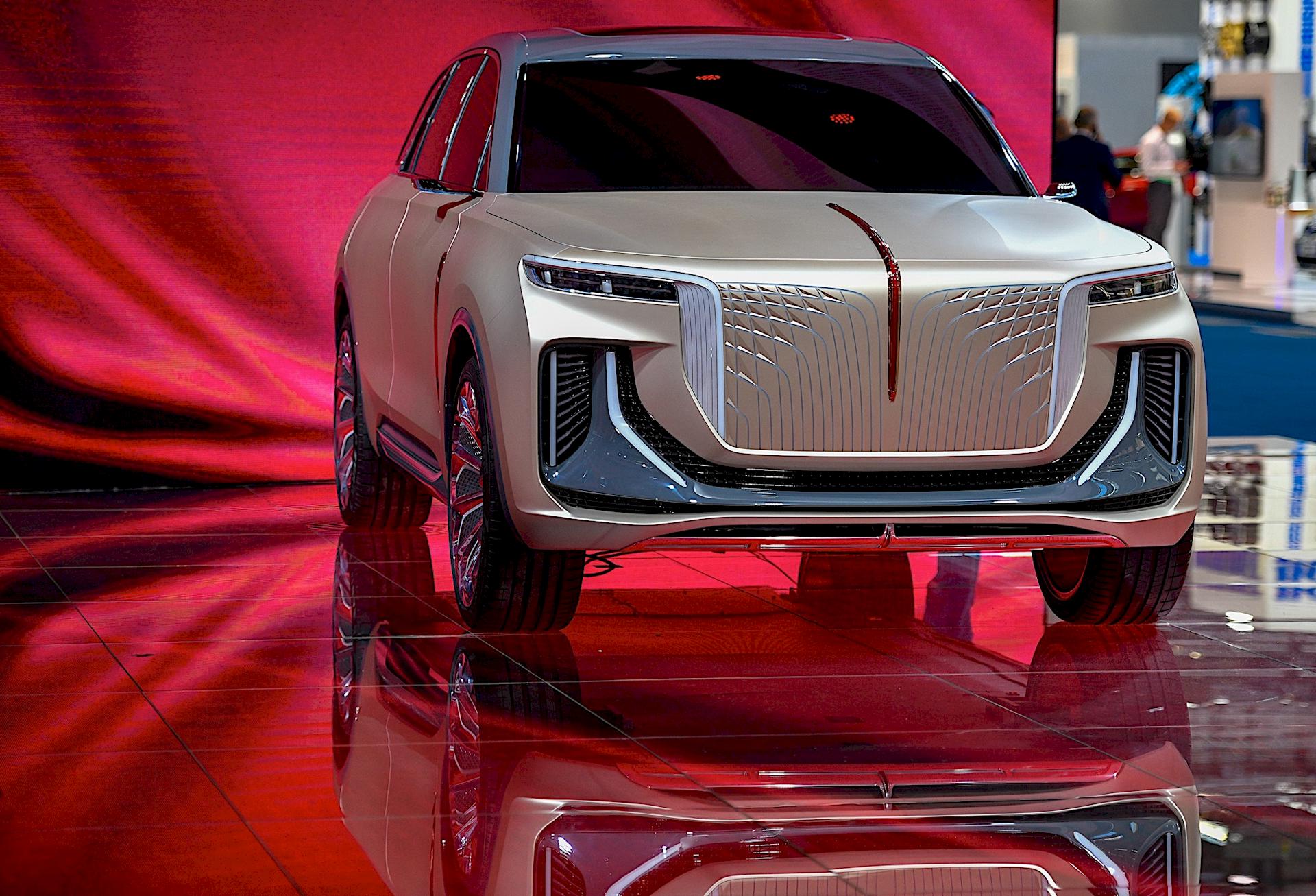 Hongqi E115 Concept