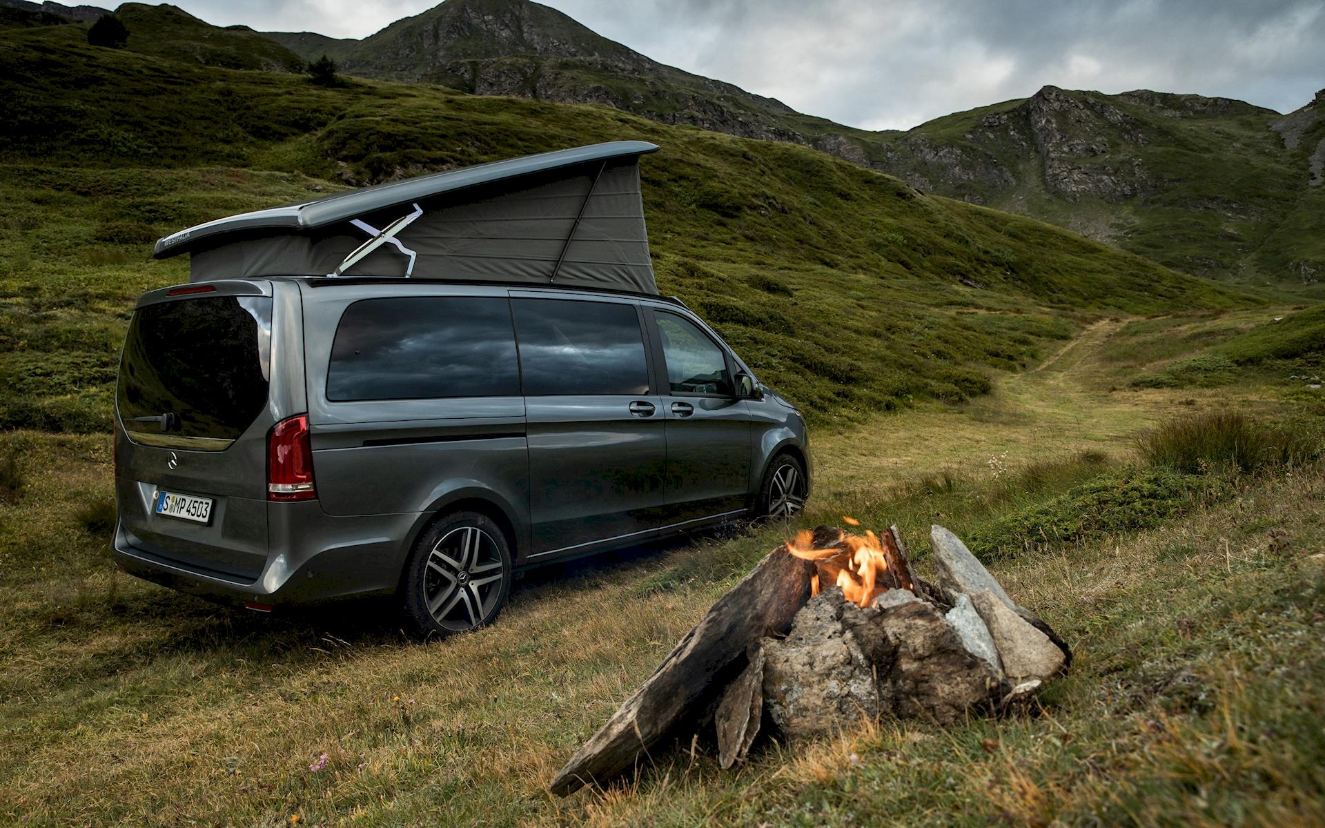 Mercedes-Benz Marco Polo - ExterieurThe new Mercedes-Benz Marco Polo