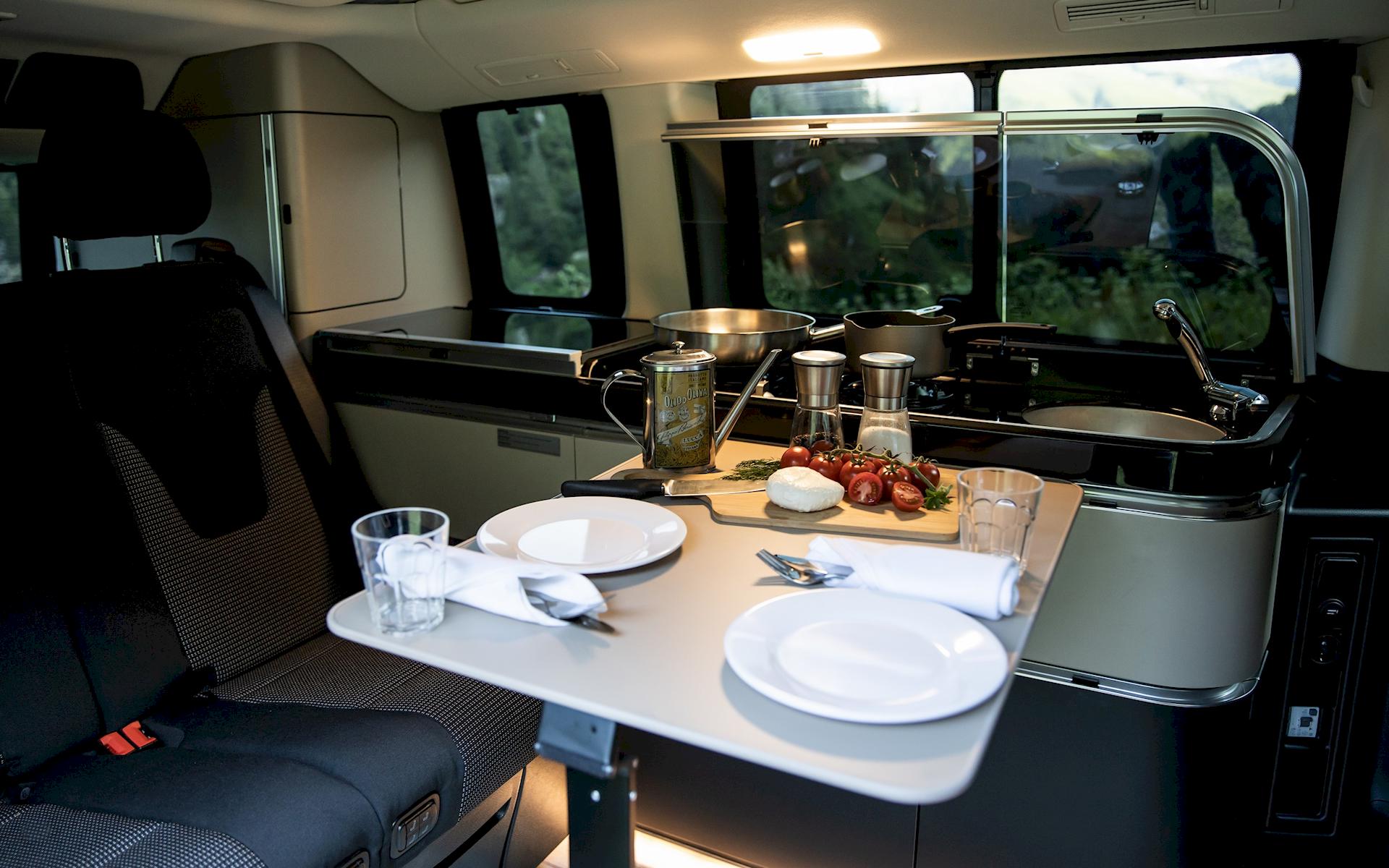 Mercedes-Benz Marco Polo - ExterieurThe new Mercedes-Benz Marco Polo