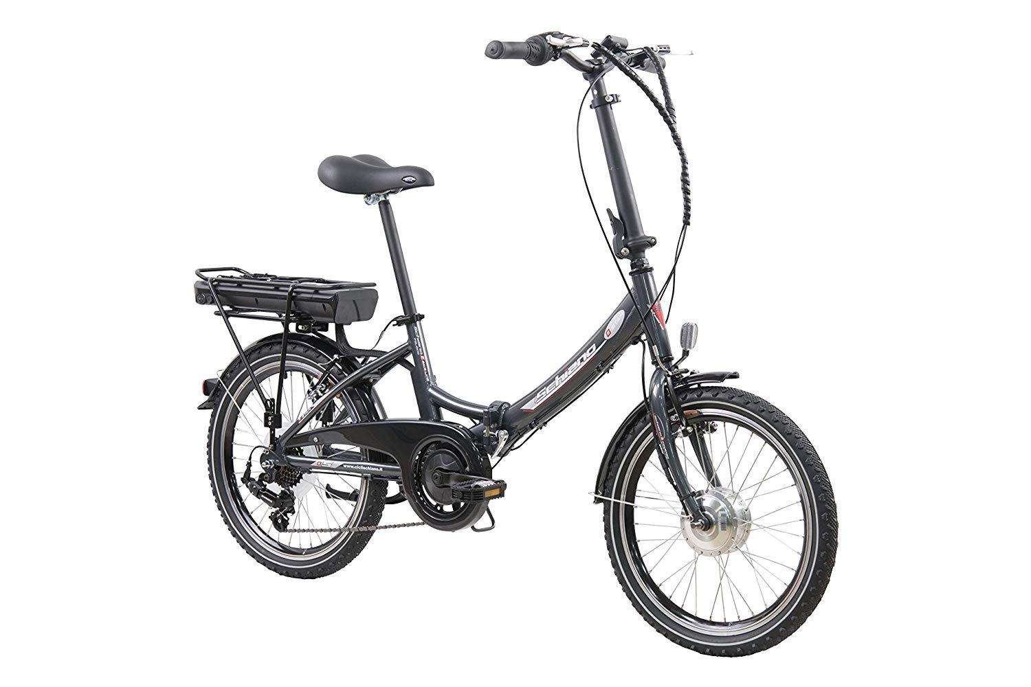 E-Star ebike pieghevole