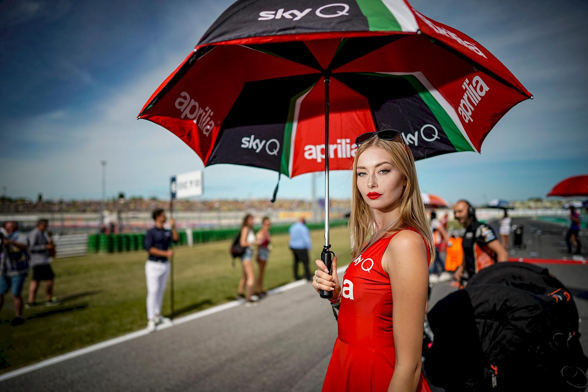 Paddock Girls MotoGP Misano 2019