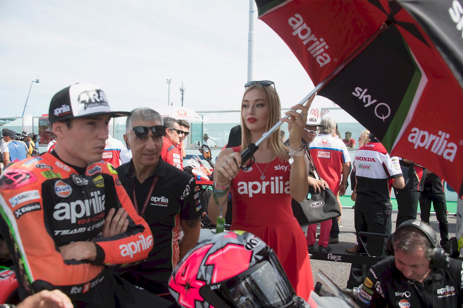 Paddock Girls MotoGP Misano 2019