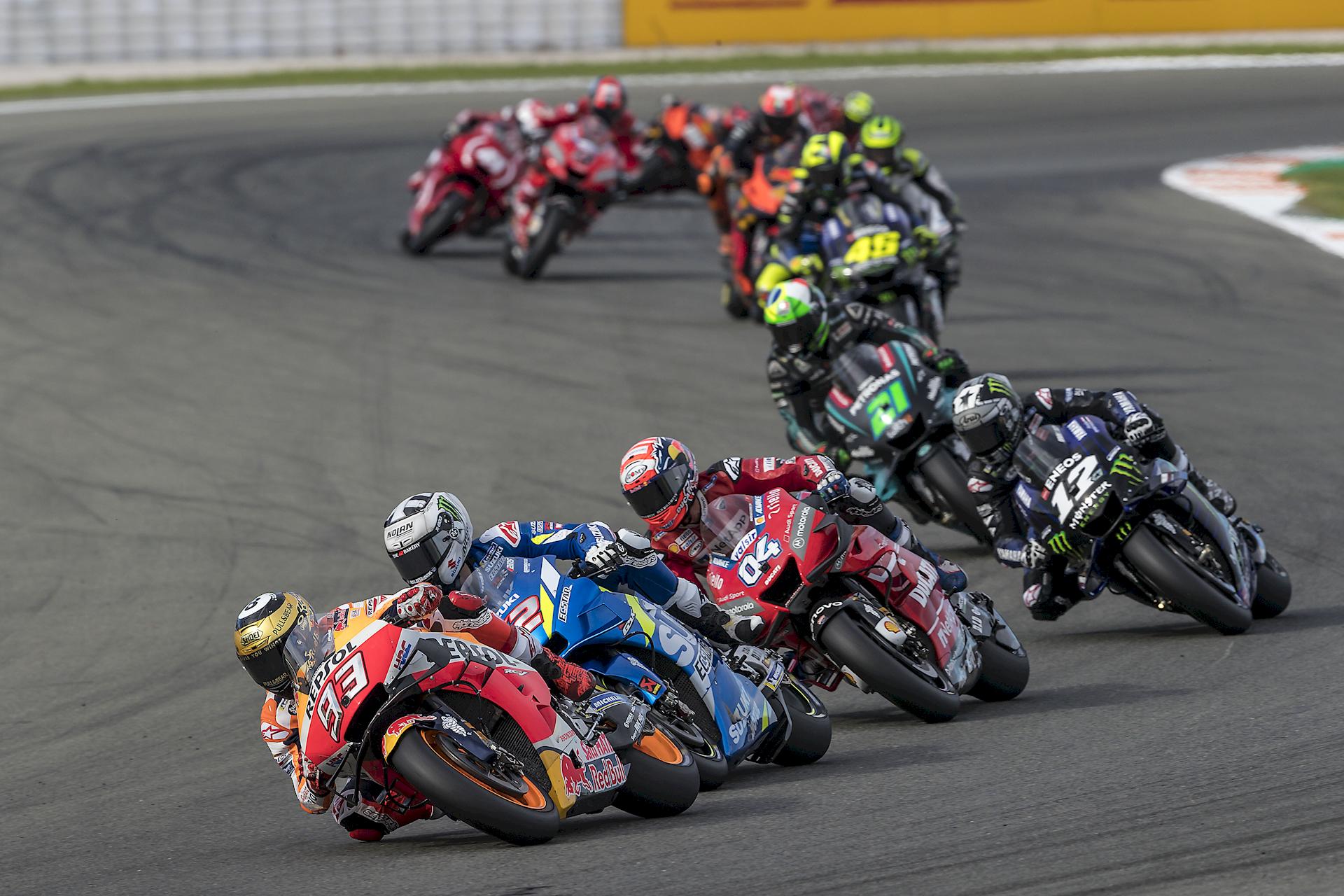Piloti MotoGP 2019