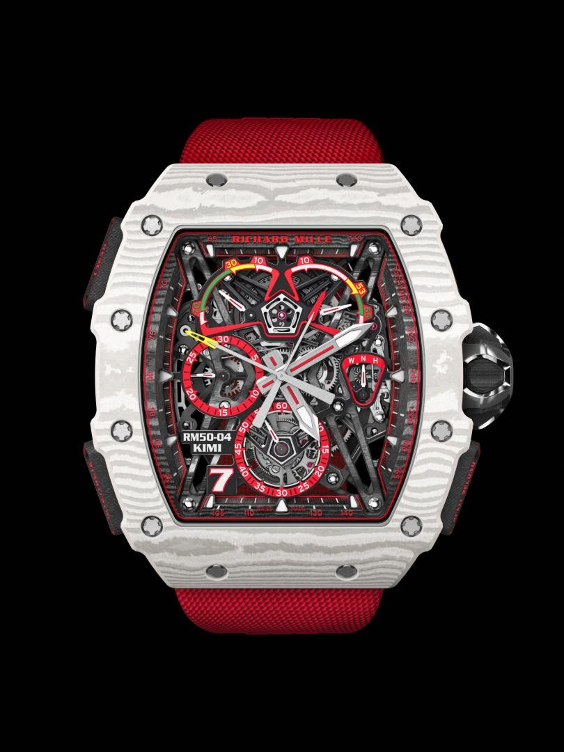 Richard Mille Kimi Raikkonen
