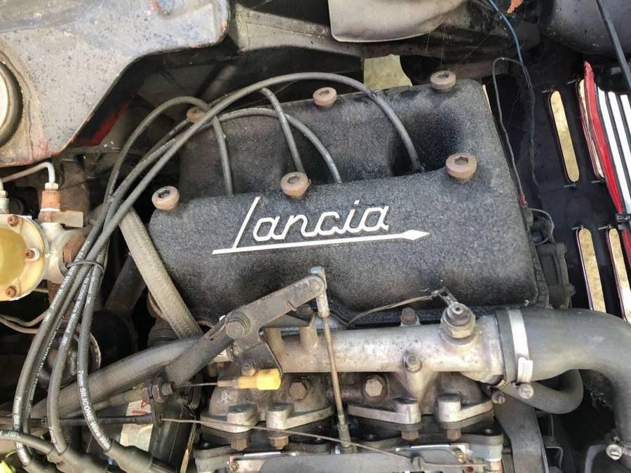 lancia fulvia 