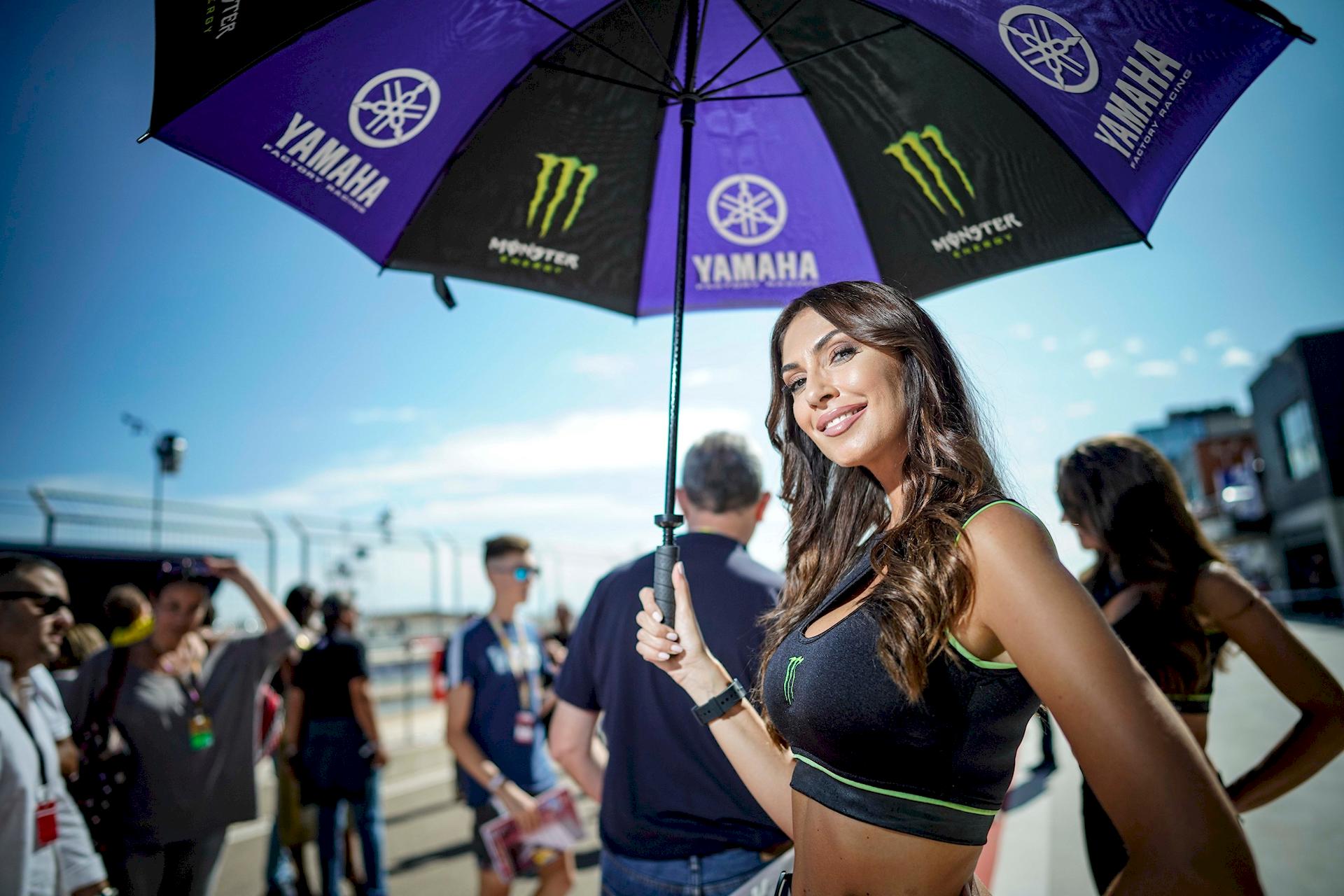 Paddock Girls MotoGP Aragon 2019